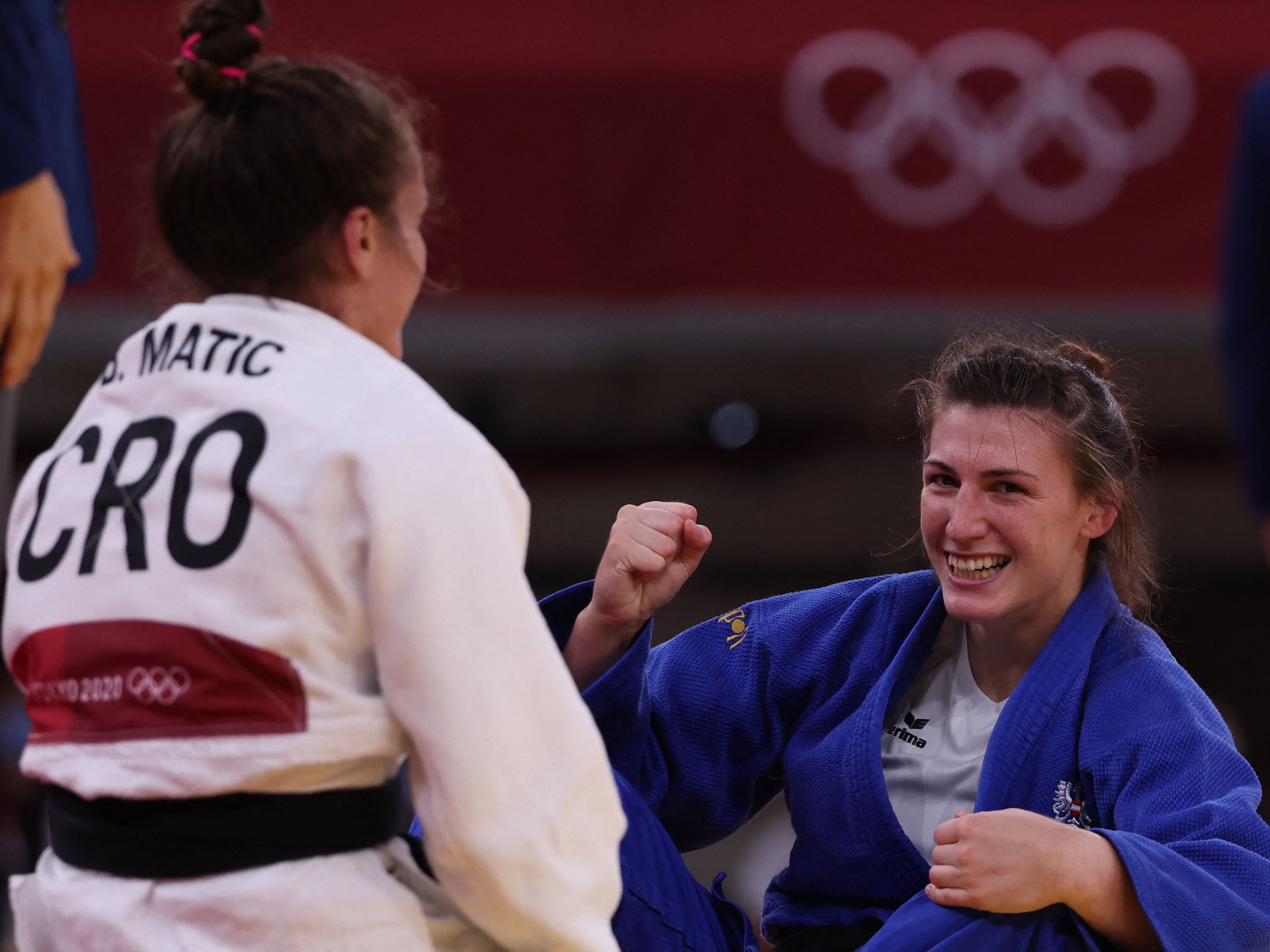 Olympia: Judoka Polleres nach Halbfinaleinzug mit Chance auf Gold. Olympia: Judoka Polleres nach Halbfinaleinzug mit Chance auf Gold.