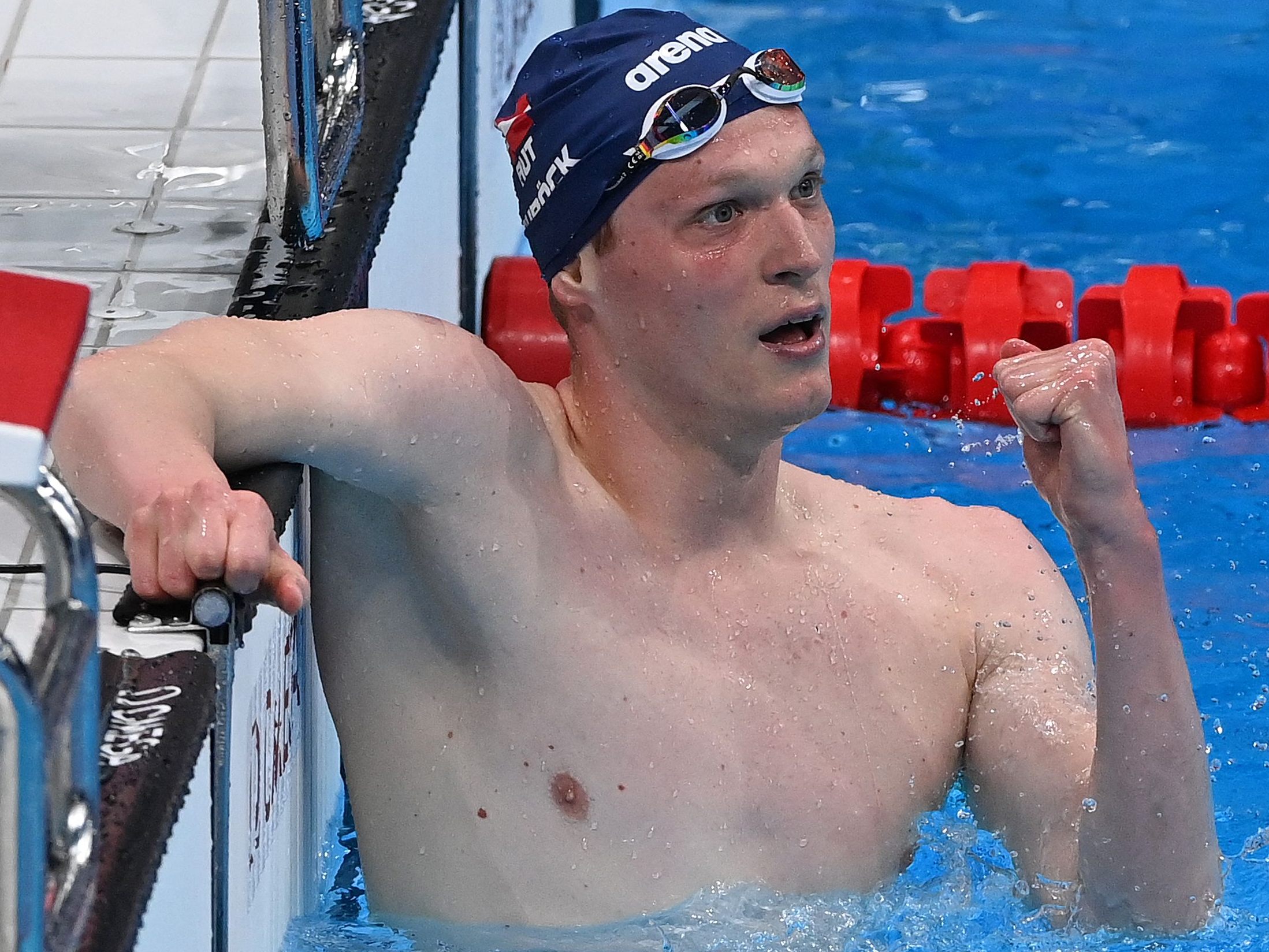 Auböck schafft auch beim dritten Olympia-Bewerb den Finaleinzug. Auböck schafft auch beim dritten Olympia-Bewerb den Finaleinzug.