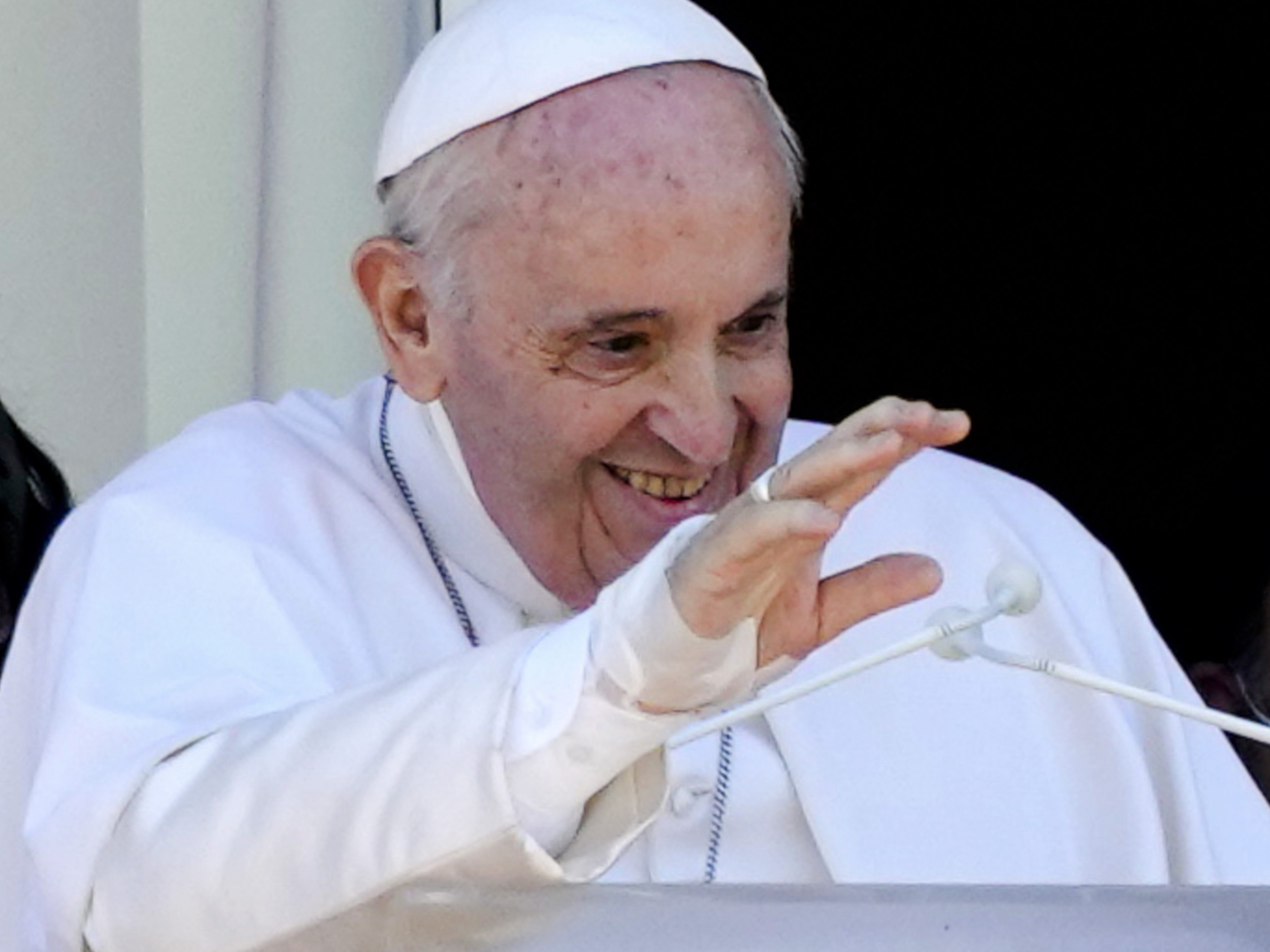 Papst Franziskus gilt als Fußball-Fan. Papst Franziskus gilt als Fußball-Fan.
