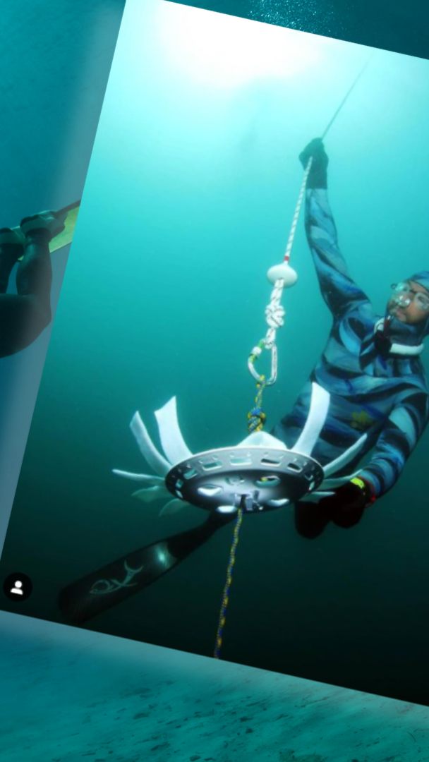 Fabio Tunno startet den Versuch heute um 13 Uhr.