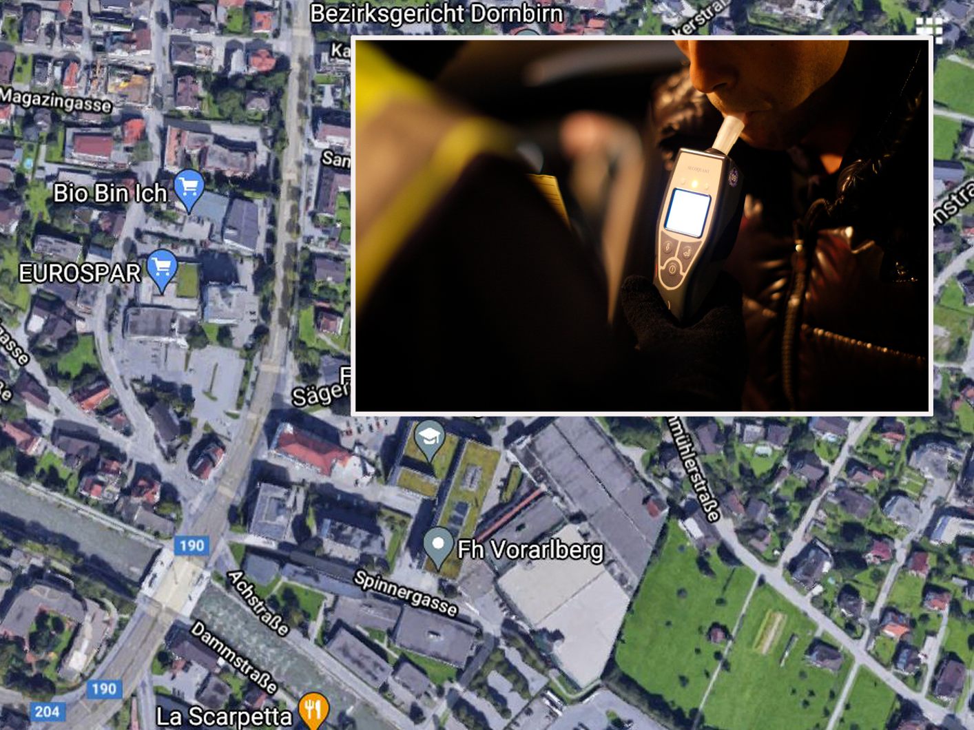 Auf Höhe der Kreuzung mit der Sägerstraße im zweispurigen Bereich, wollte die Frau das Fahrzeug eines 54-Jährigen überholen, bevor der Straßenverlauf wieder einspurig wird. Auf Höhe der Kreuzung mit der Sägerstraße im zweispurigen Bereich, wollte die Frau das Fahrzeug eines 54-Jährigen überholen, bevor der Straßenverlauf wieder einspurig wird.
