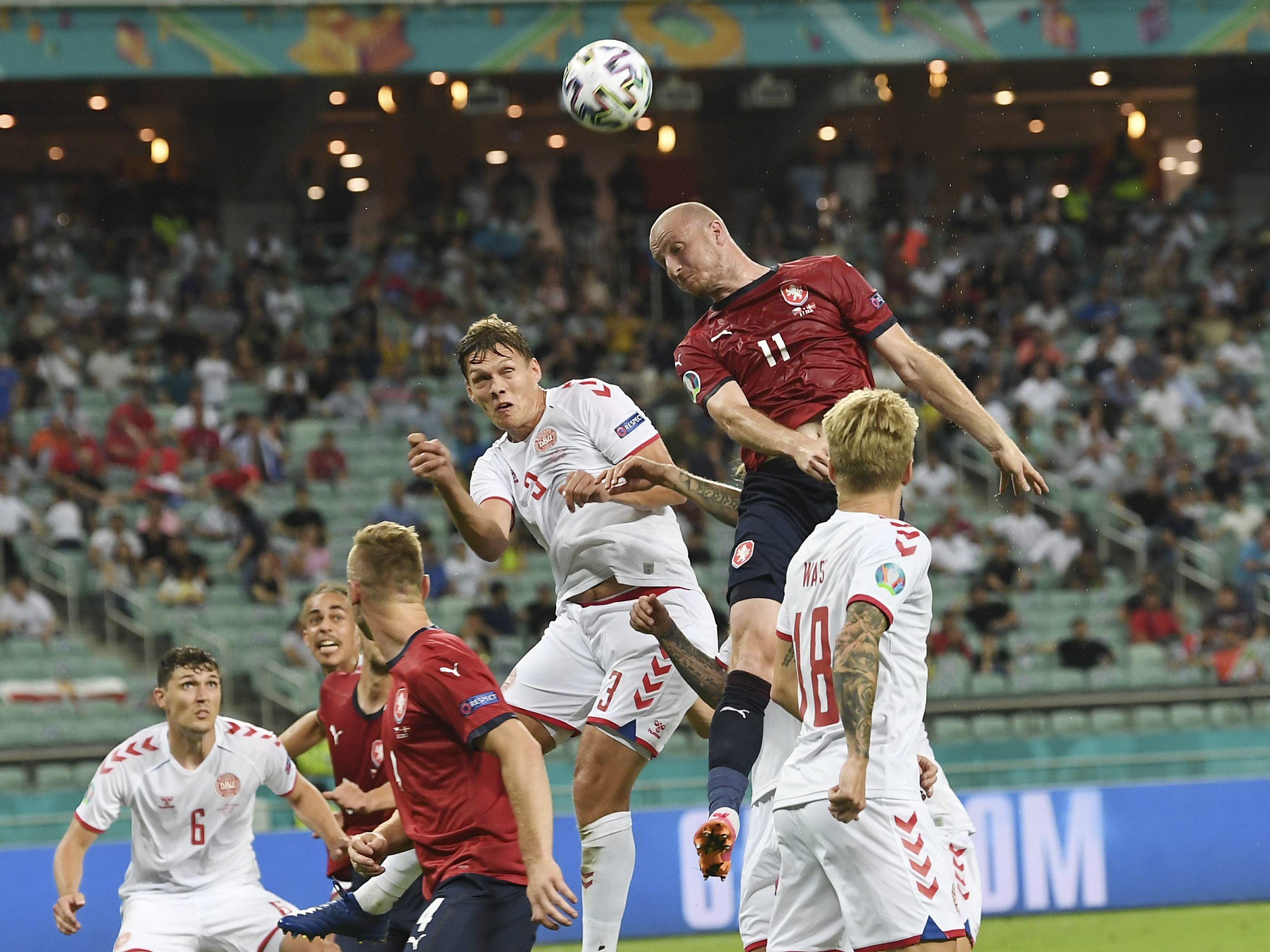 Dänemark triumphierte im EM-Viertelfinale über Tschechien.