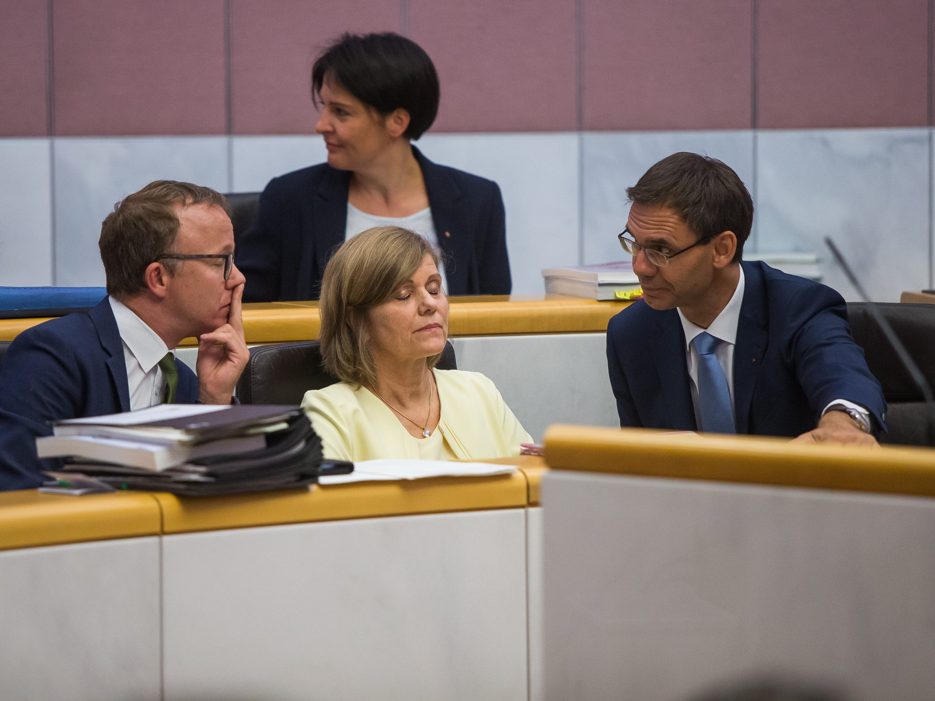 Sitzung im Vlbg. Landtag