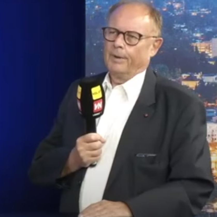 Landesjägermeister Christoph Breier zu Gast bei "Vorarlberg LIVE".