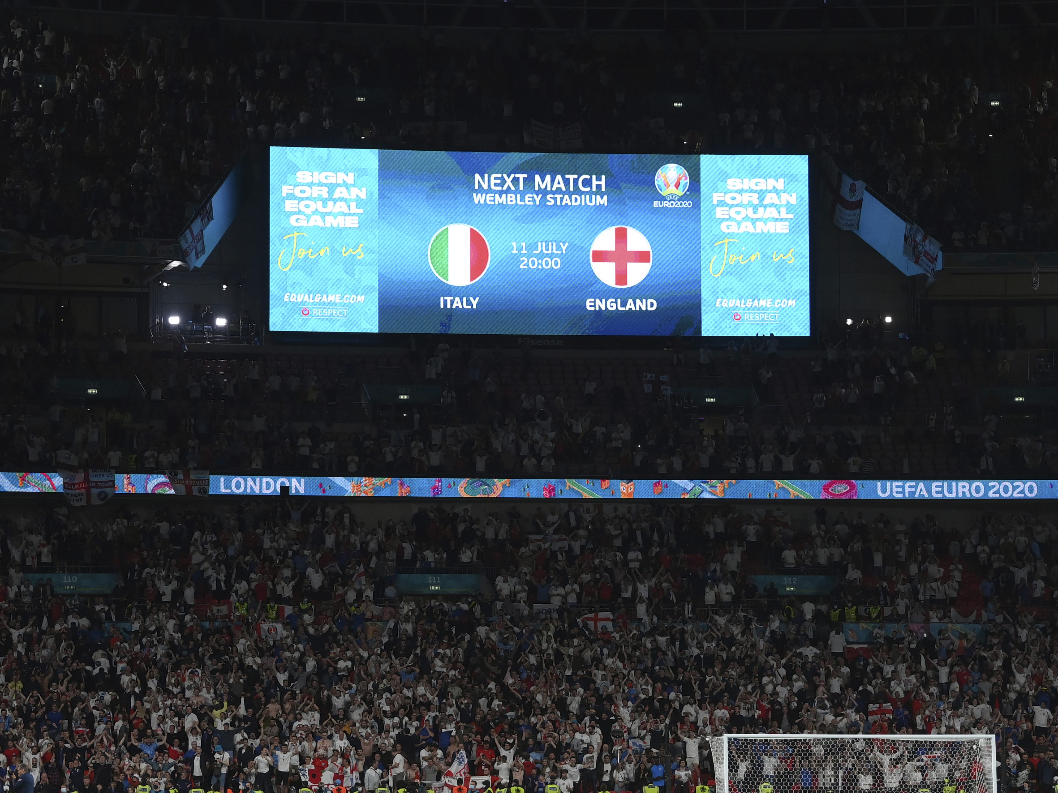 Italien-England: Am Sonntag geht das EM-Finale über die Bühne. Italien-England: Am Sonntag geht das EM-Finale über die Bühne.