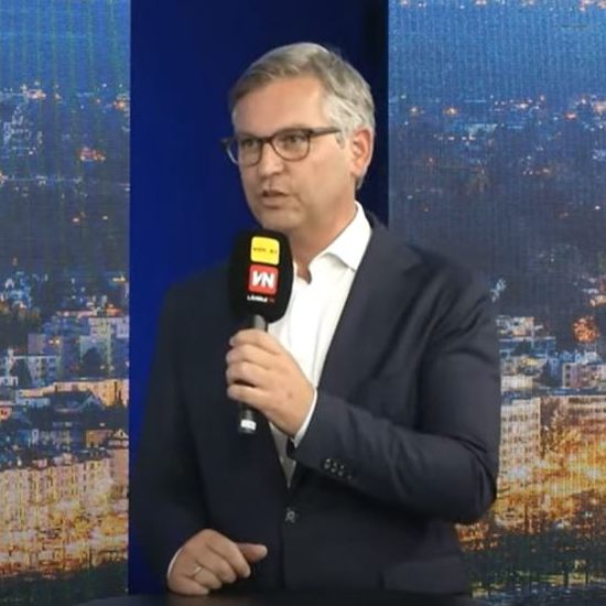 Staatssekretär Dr. Magnus Brunner sprach am Mittwoch bei "Vorarlberg LIVE" über die Aufschiebung der S18.