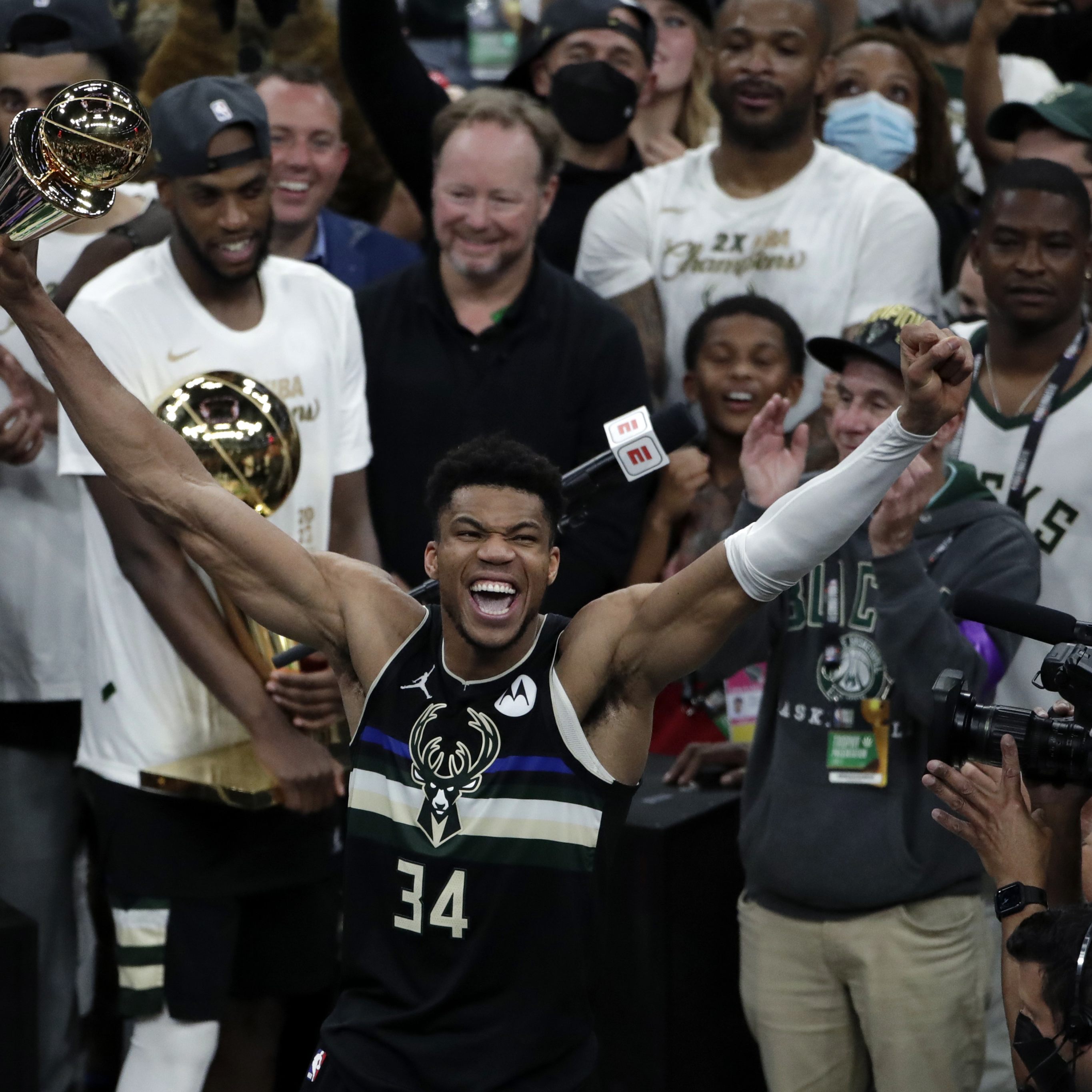Antetokounmpo führte Bucks zu NBA-Triumph.