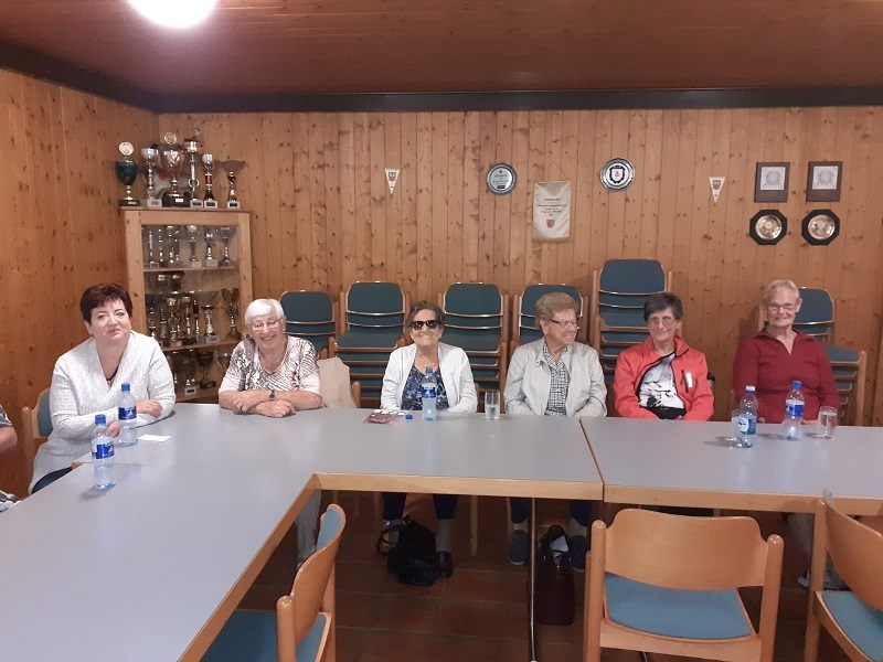 Erstes Clubtreffen beim Pensionistenverband Bürs Erstes Clubtreffen beim Pensionistenverband Bürs