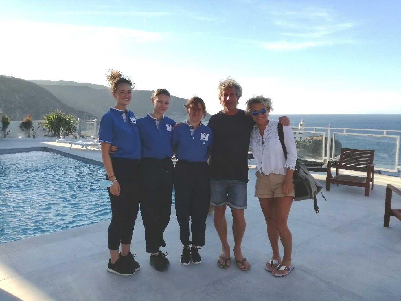 Urlaub und Schule verbinden Urlaub und Schule verbinden