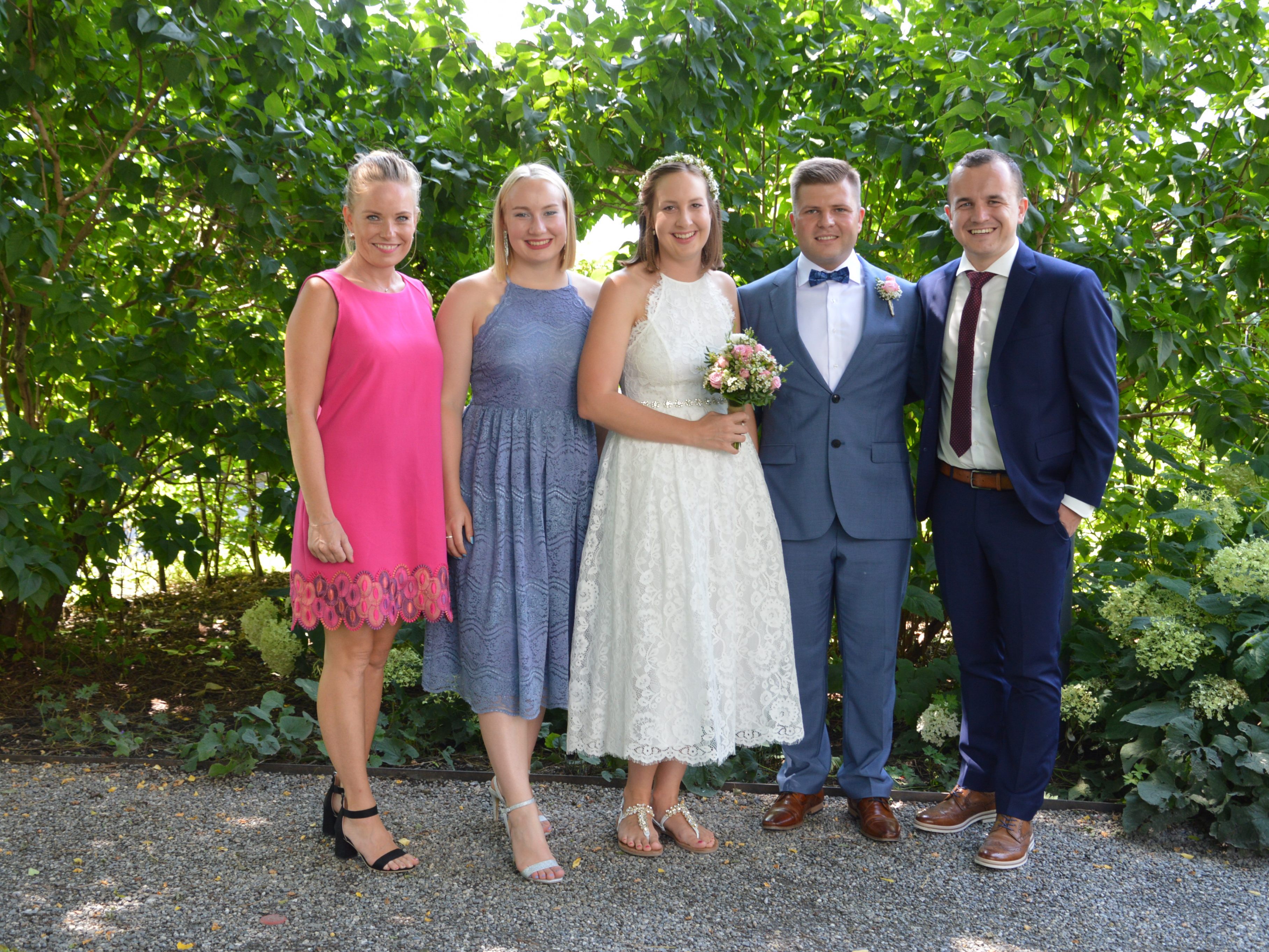 Larissa Angelika Vetter und Bsc.LLM Tobias Ernst Kögl haben geheiratet.