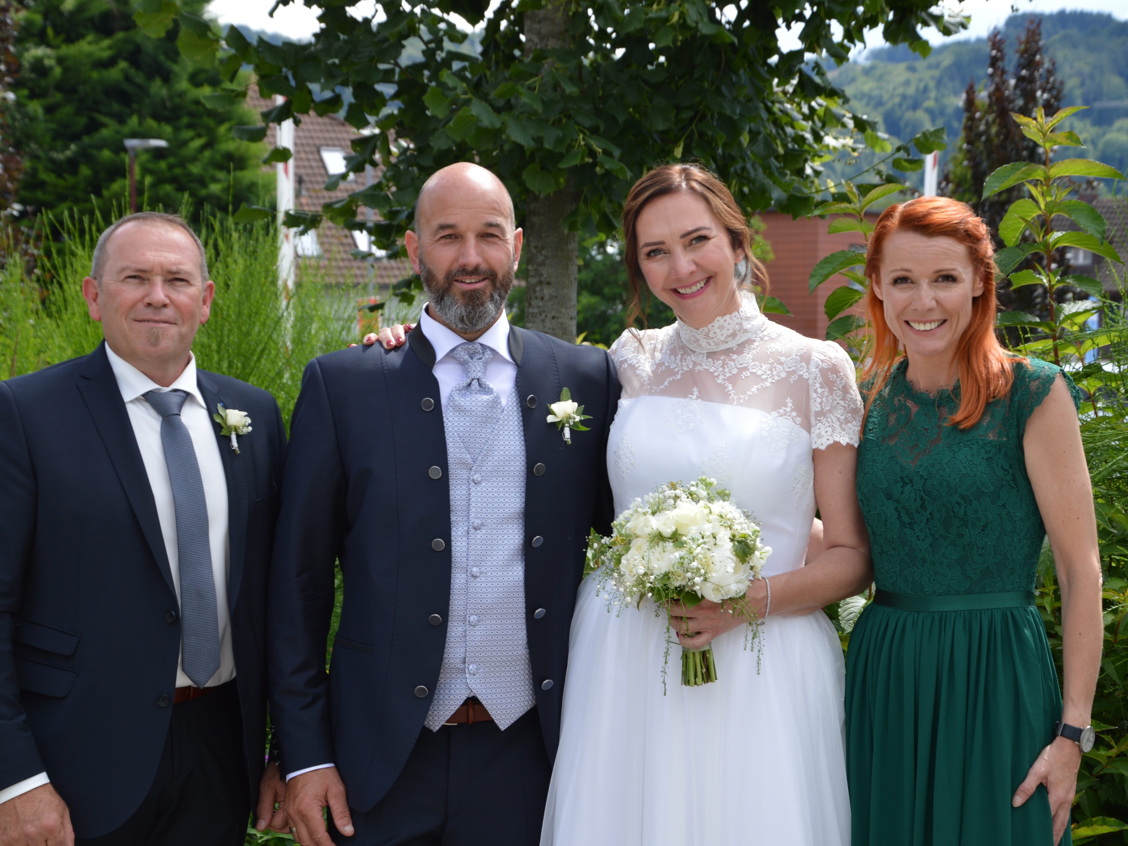 Manuela Troisler und Alexander Blum haben geheiratet. Manuela Troisler und Alexander Blum haben geheiratet.