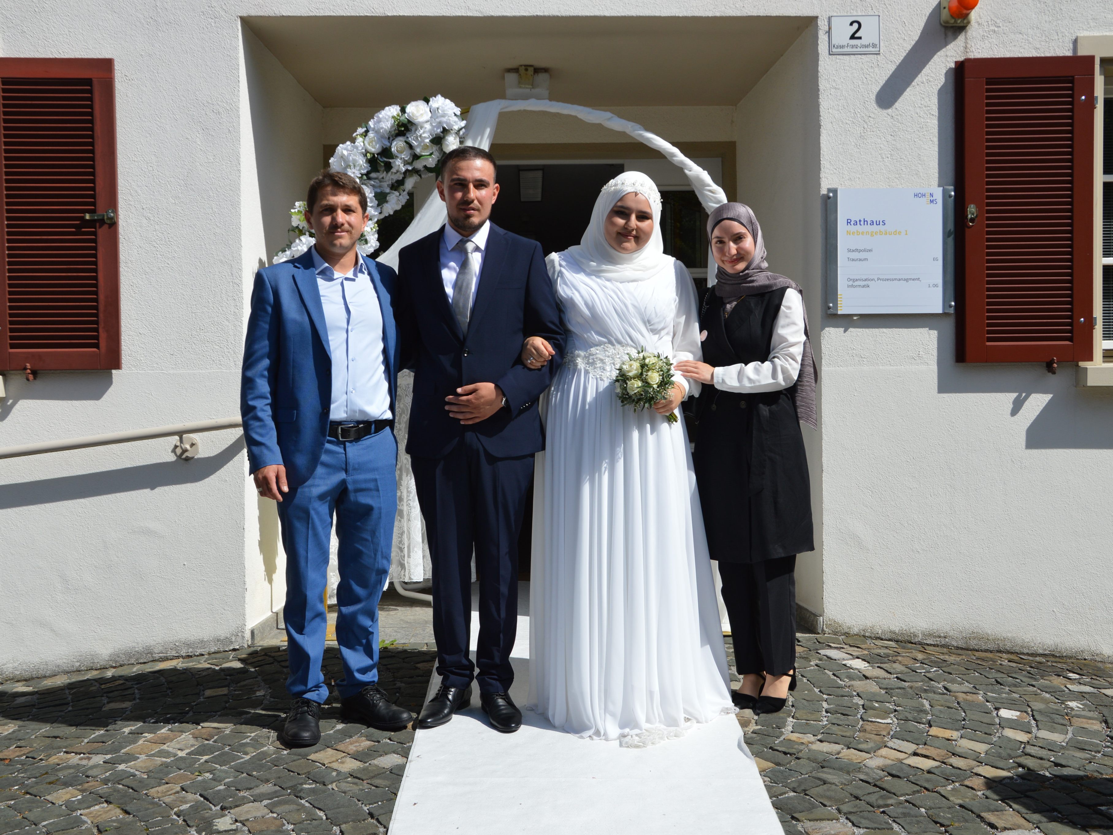 Yasemin Sandir und Osman Katirci haben geheiratet.