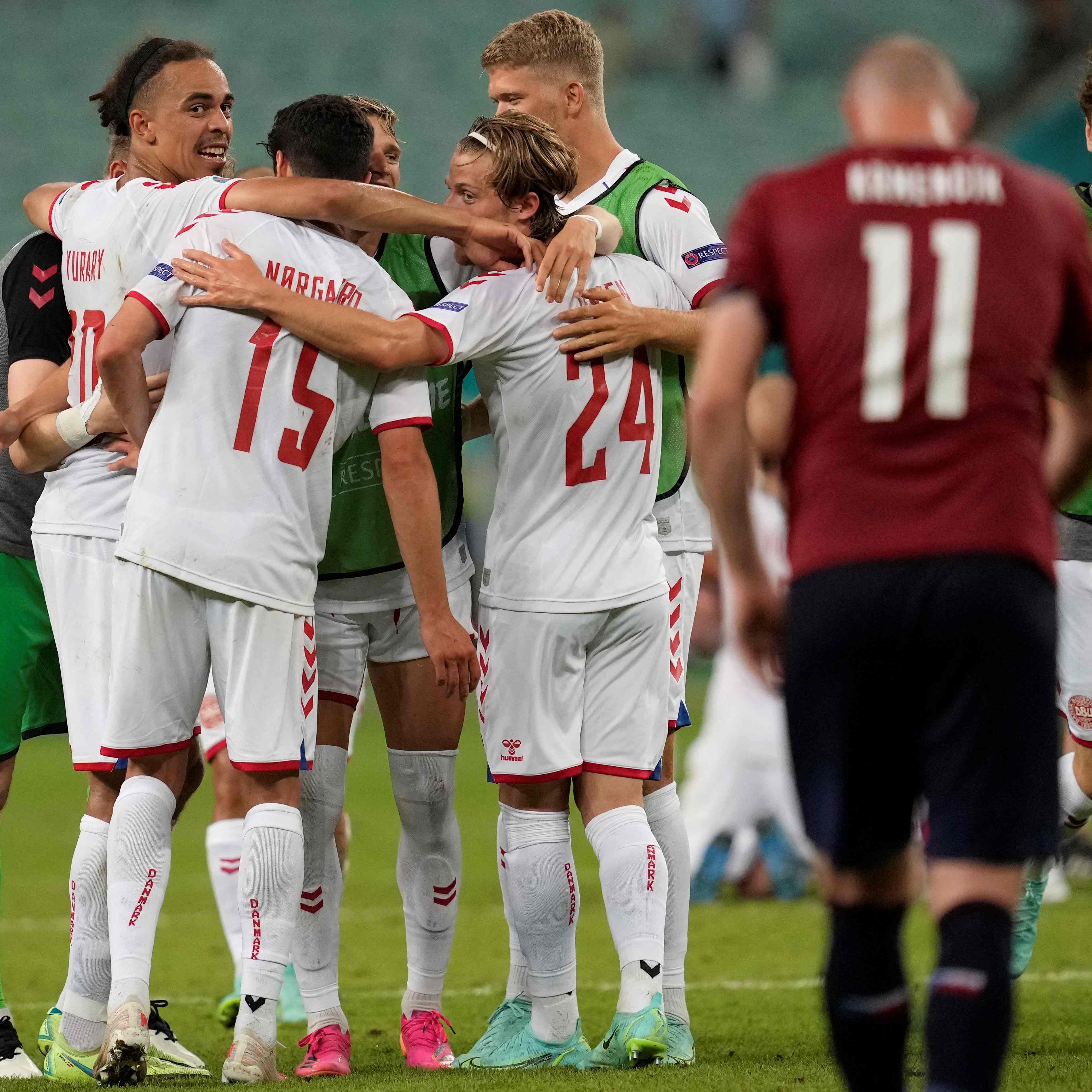 Die Dänen wandelen auf den Spuren der Europameister-Mannschaft von 1992.