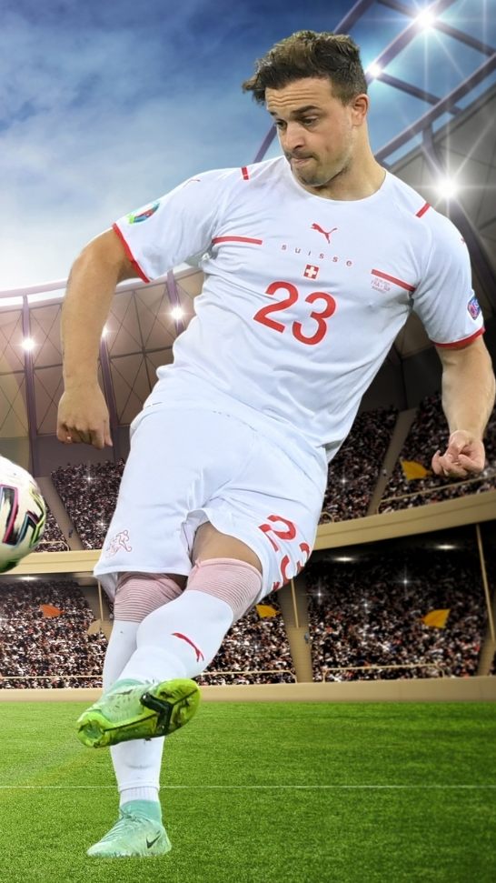 Spanien trifft heute um 18 Uhr auf die Schweiz.