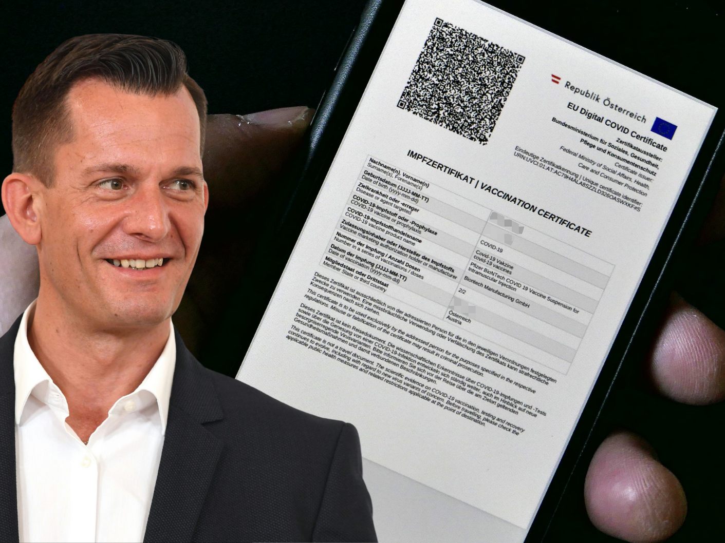 Das Gesundheitsministerium bietet nun eine App für die Zertifikate des Grünen Passes an. Das Gesundheitsministerium bietet nun eine App für die Zertifikate des Grünen Passes an.