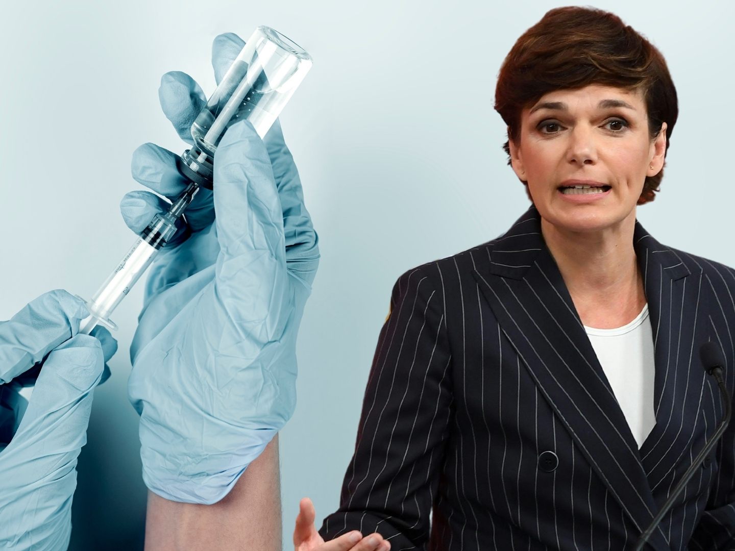 Die Pandemie sei noch nicht vorbei, betont Rendi-Wagner. Die Pandemie sei noch nicht vorbei, betont Rendi-Wagner.