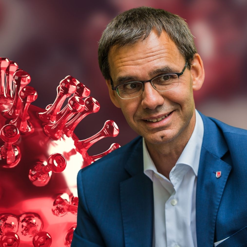 Auch LH Markus Wallner appelliert an die Eigenverantwortung der Bevölkerung.