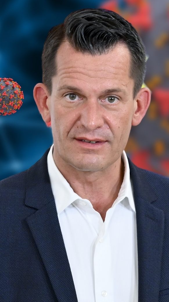 Gesundheitsminister Wolfgang Mückstein gibt heute eine Pressekonferenz mit Experten zum Thema Long Covid.
