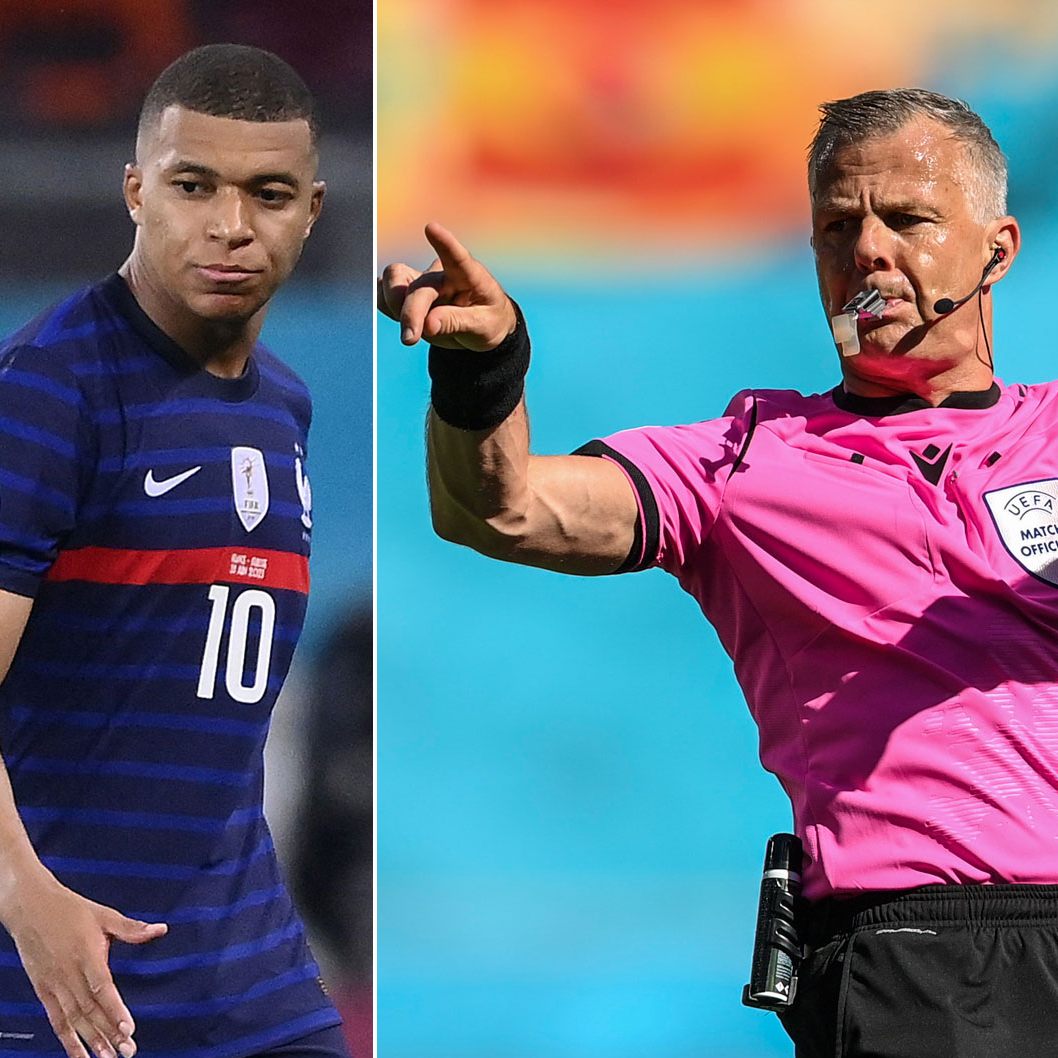 Mbappe, die Schiedsrichter, Cristiano Ronaldo - alle drei tauchen in der Auflistung der Tops und Flops auf - an unterschiedlicher Stelle.