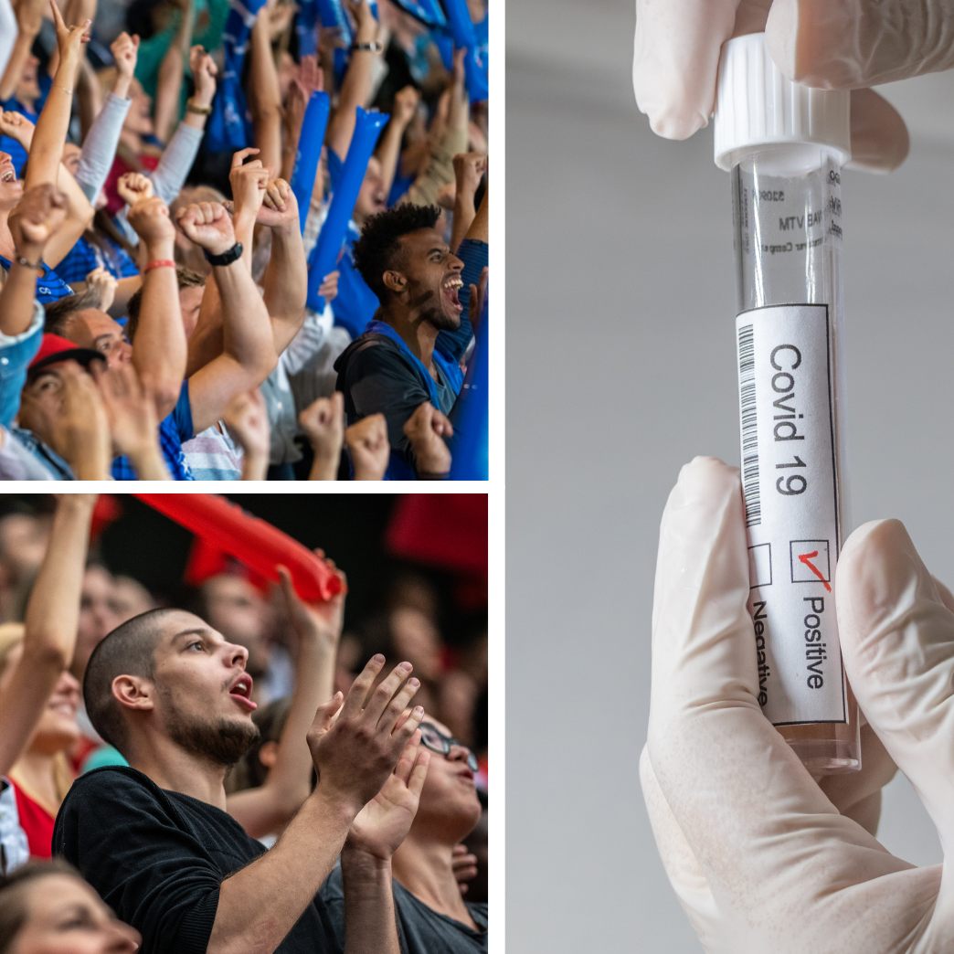 Fast 2.000 Infektionen sind in Schottland.