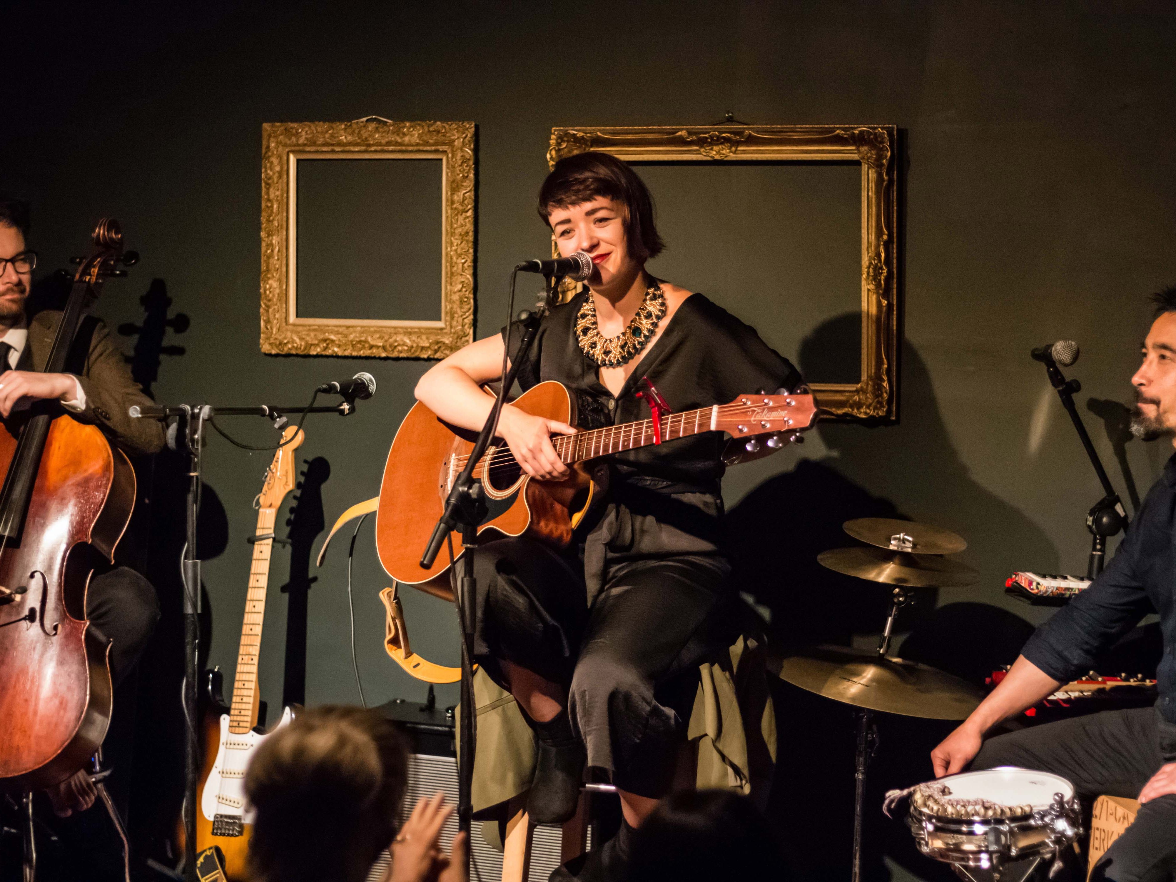 Emma Langford gastiert am 16. September im Löwensaal.