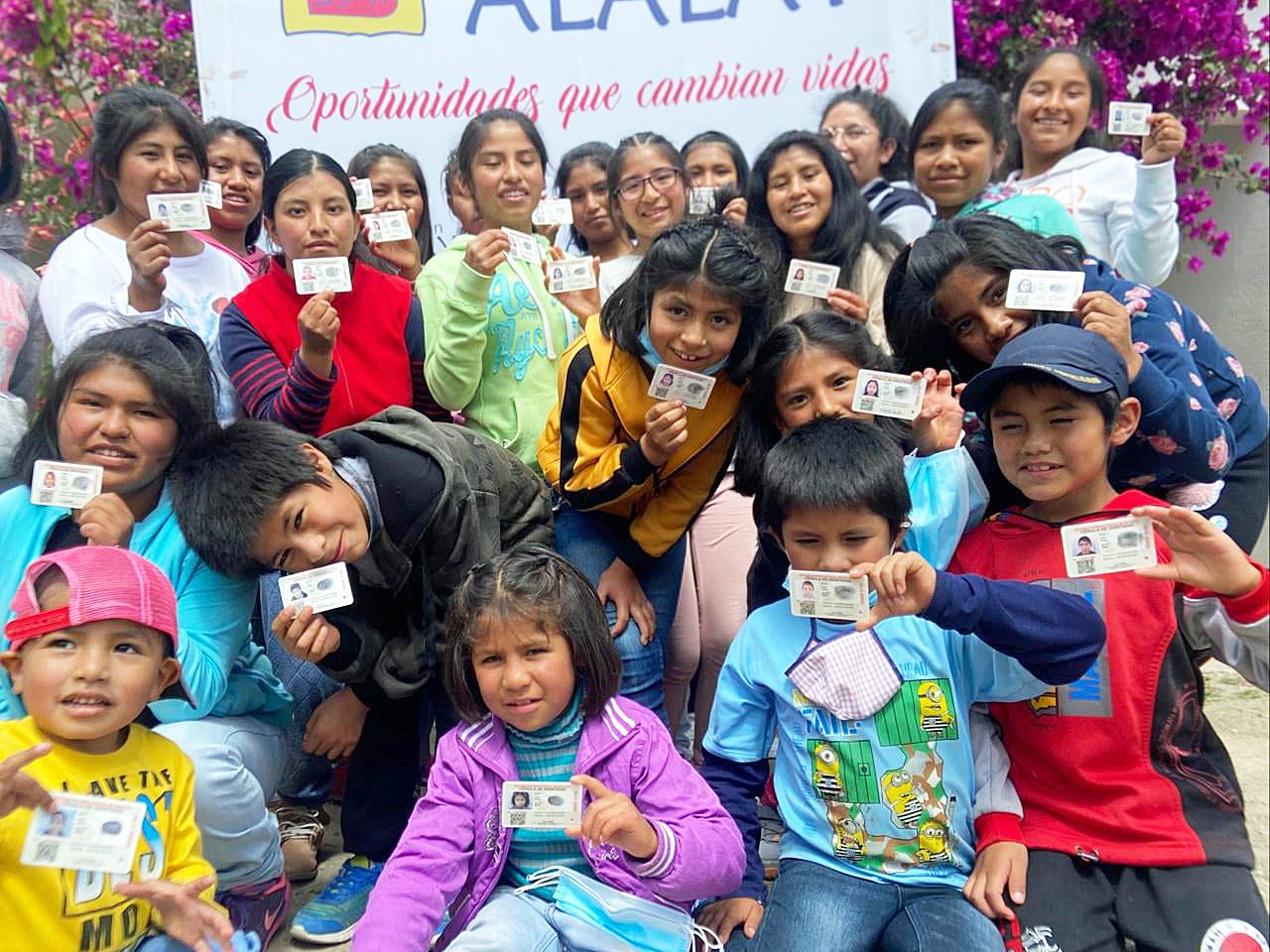 Mit der Kampagne „Yo también cuento“ bekommen Kinder einen Identitätsnachweis, der ihnen viele Möglichkeiten eröffnet.