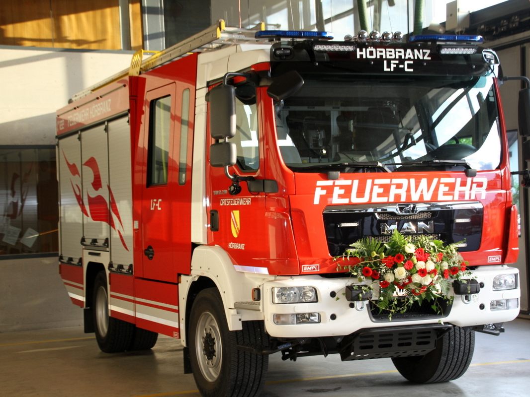 Jahreshauptversammlung, Fahrzeugweihe und Grillfest der Feuerwehr Hörbranz Jahreshauptversammlung, Fahrzeugweihe und Grillfest der Feuerwehr Hörbranz