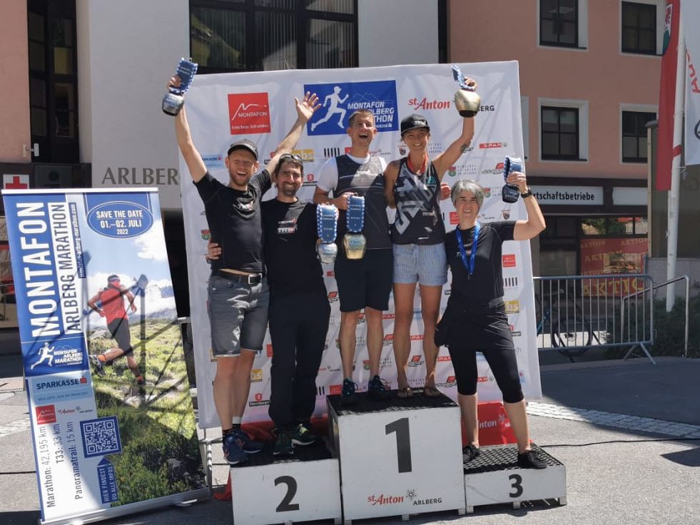 Das erfolgreiche TRT Vorarlberg Team
