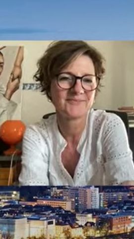 Doris Knecht war am Freitag zu Gast bei "Vorarlberg LIVE".