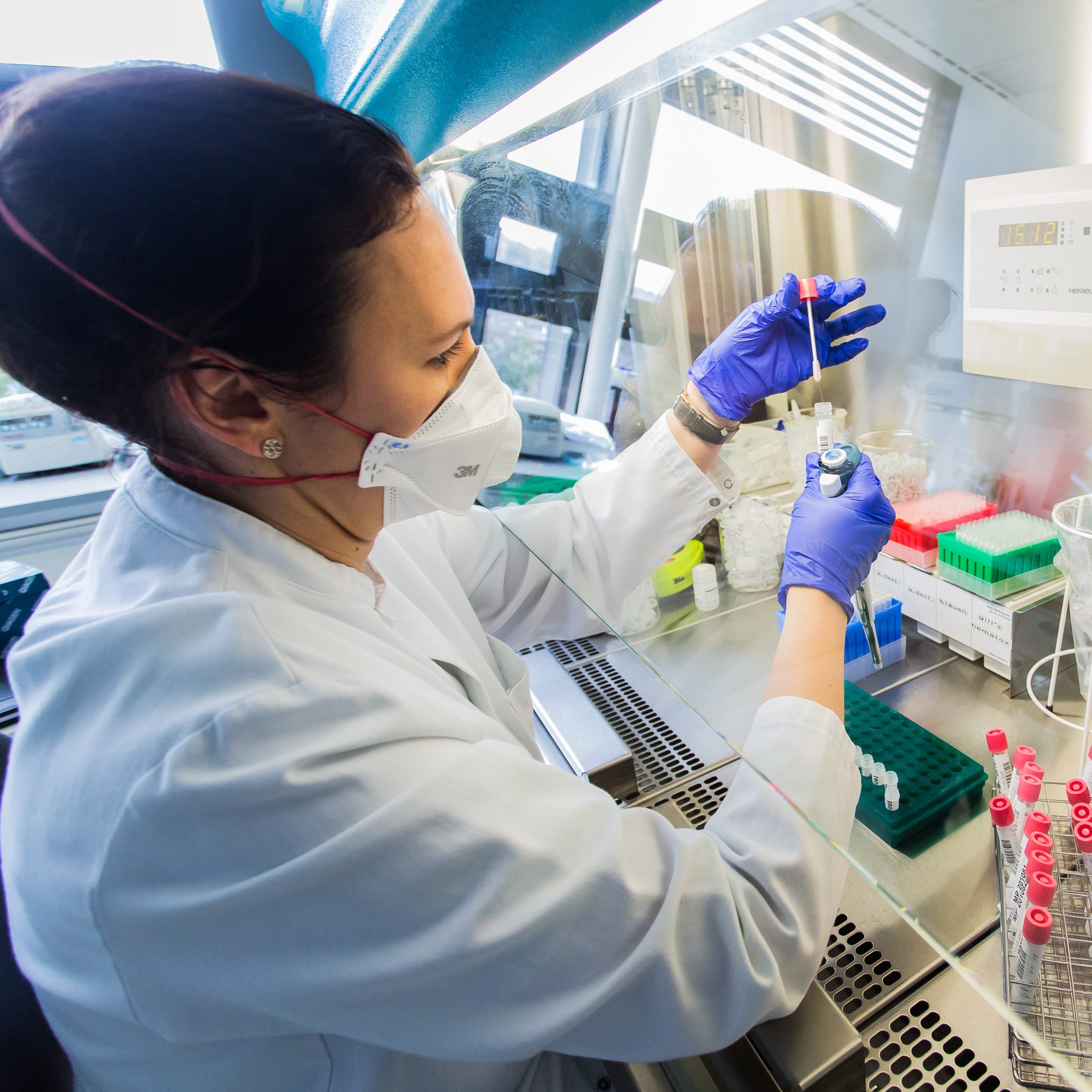 In Vorarlberg wurden bislang 31.001 Personen positiv auf das Coronavirus getestet.