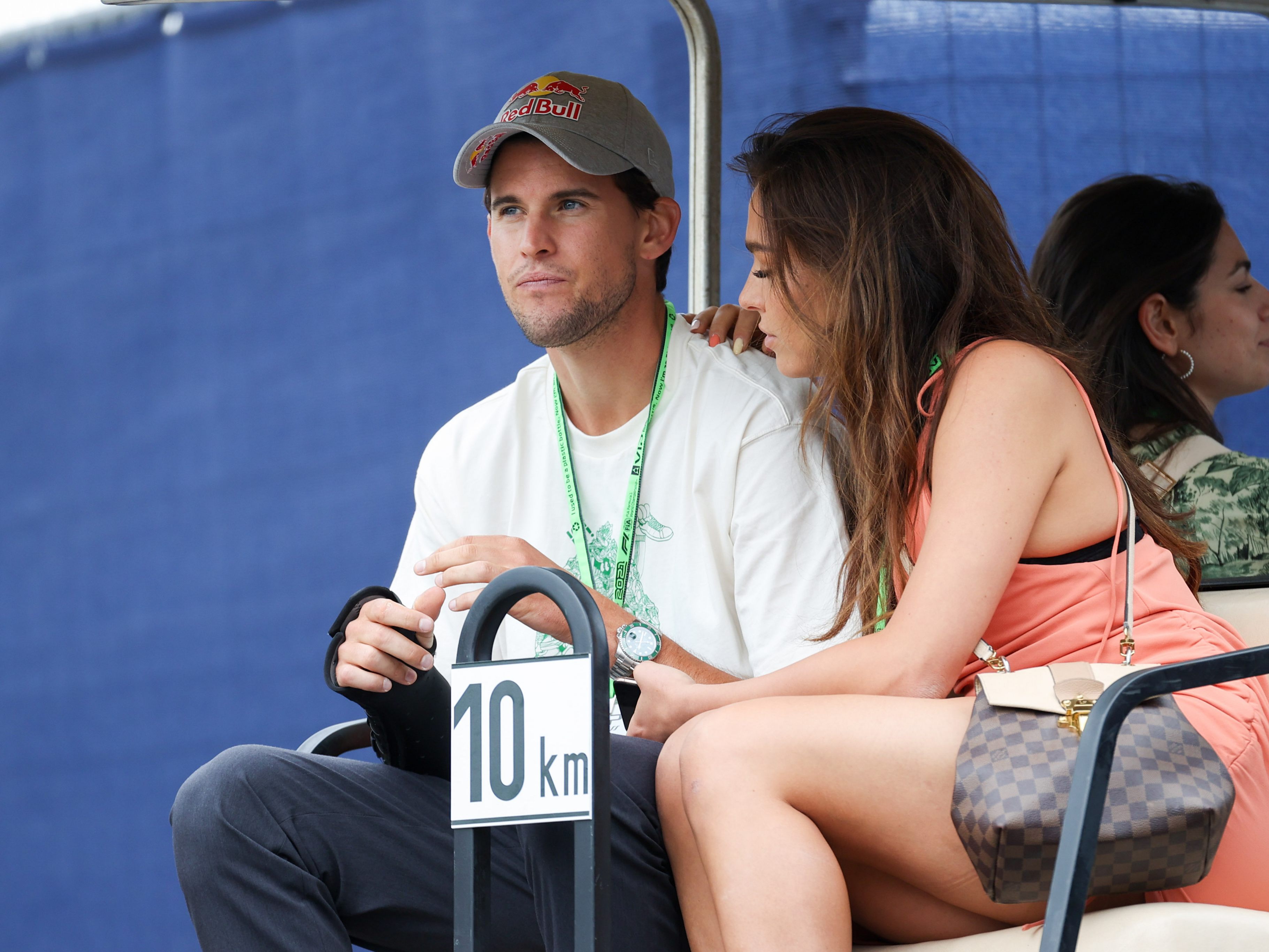 Dominic Thiem und Lili Paul Roncalli wollen ihr Liebesleben weiterhin privat halten. Dominic Thiem und Lili Paul Roncalli wollen ihr Liebesleben weiterhin privat halten.