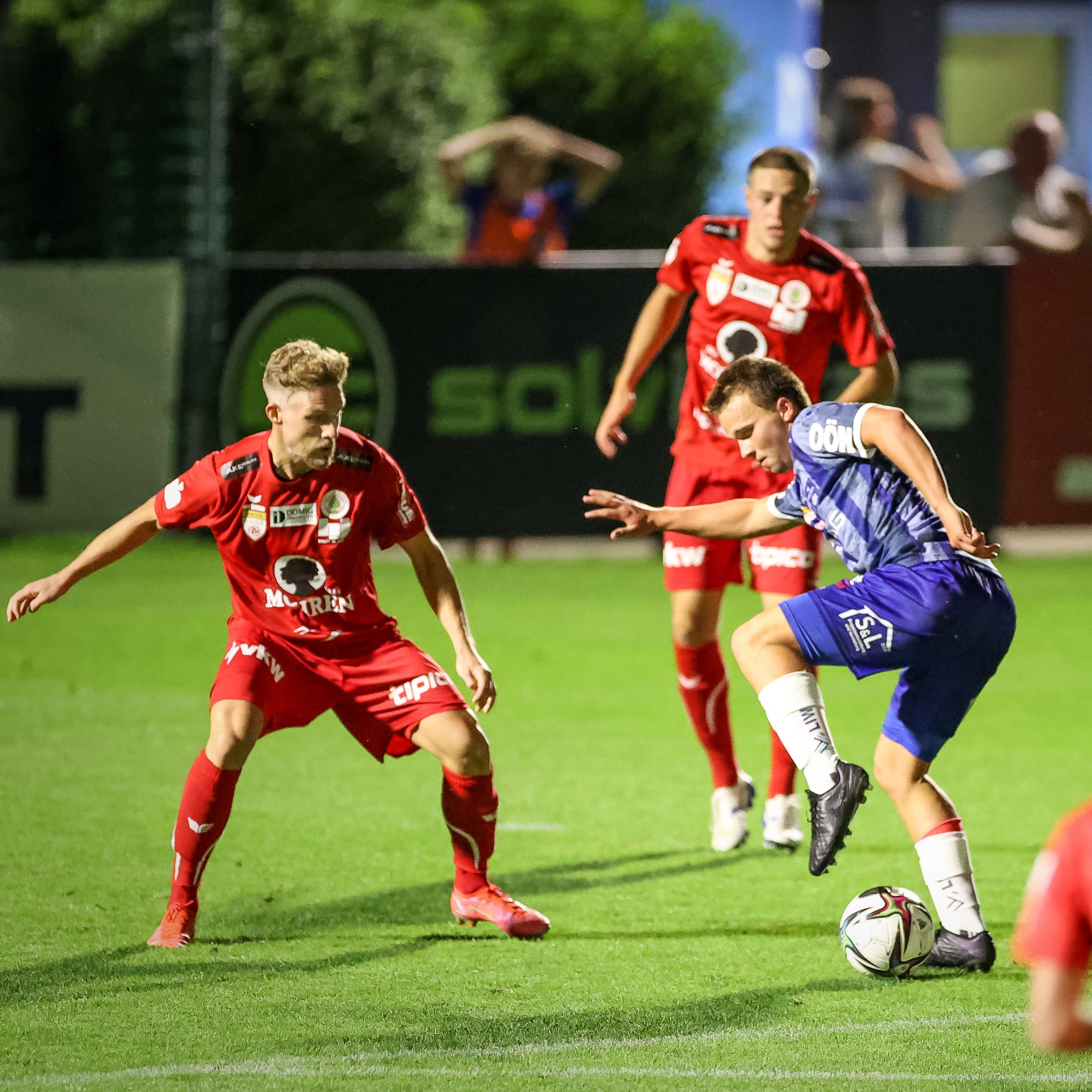 Die Dornbirner hatten gegen souveräne Linzer wenig entgegenzusetzen.