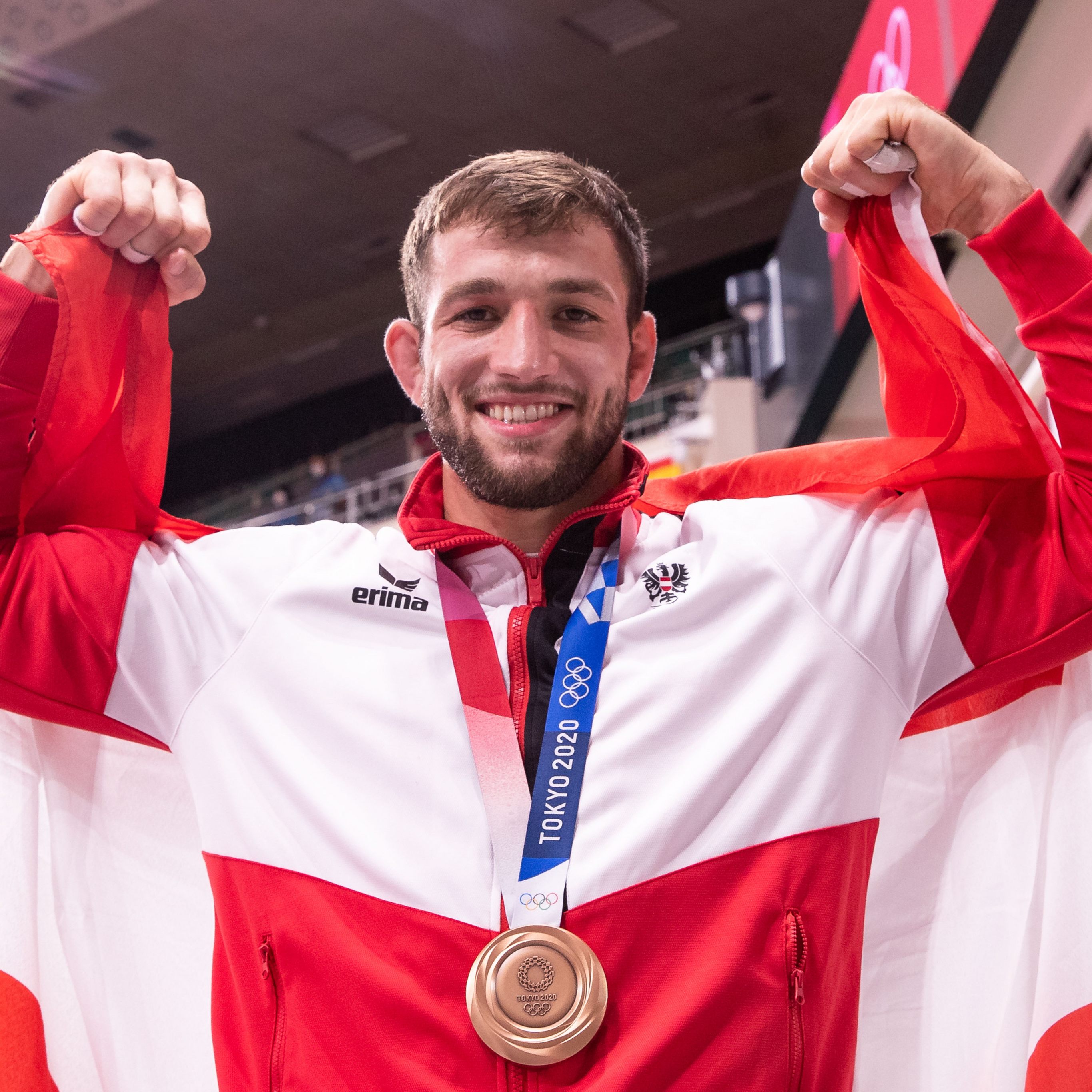 Shamil Borchashvili hat beim olympischen Judo-Turnier Bronze geholt.