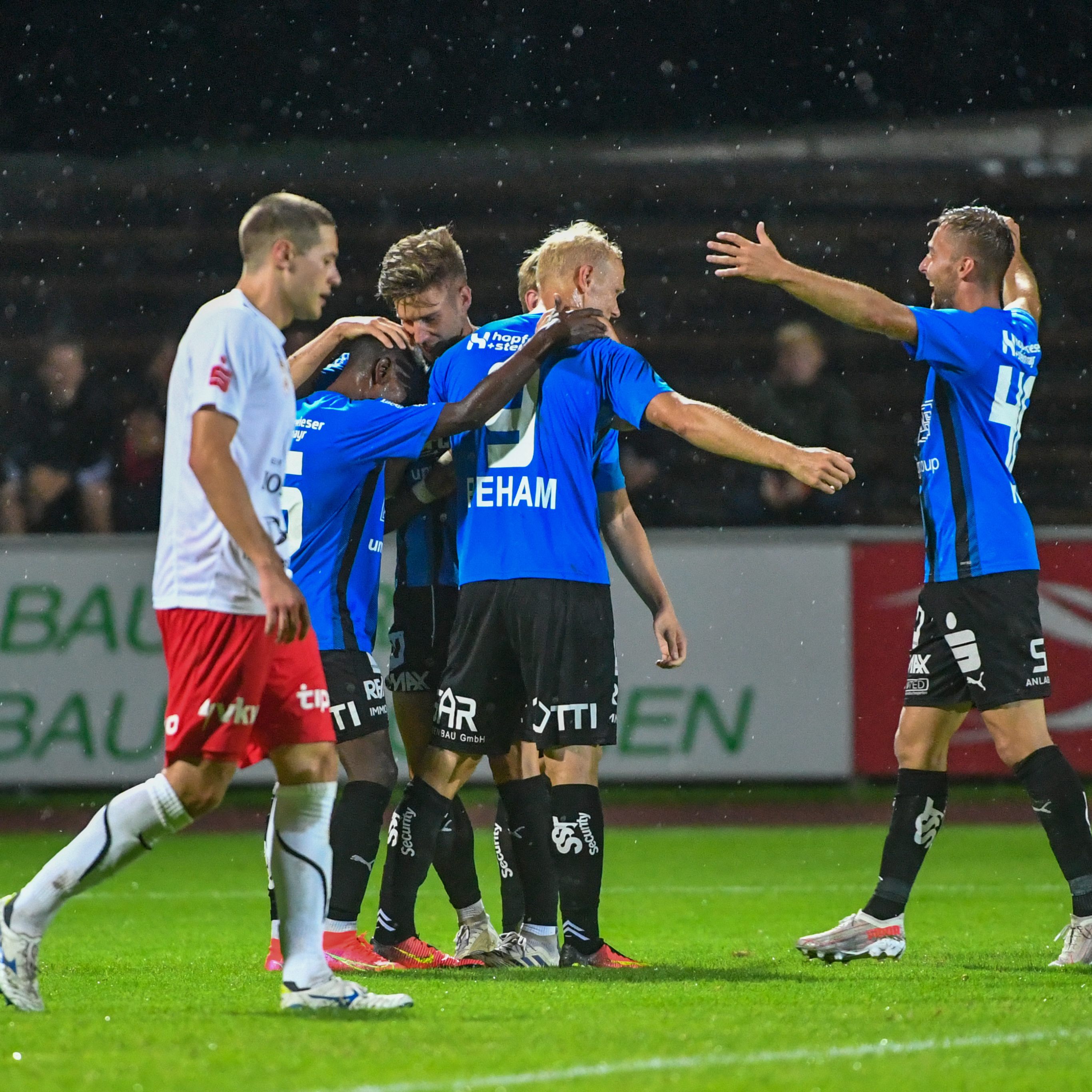 Die Dornbirner kassierten heute gleich sechs Gegentreffer gegen ein starkes Amstetten.
