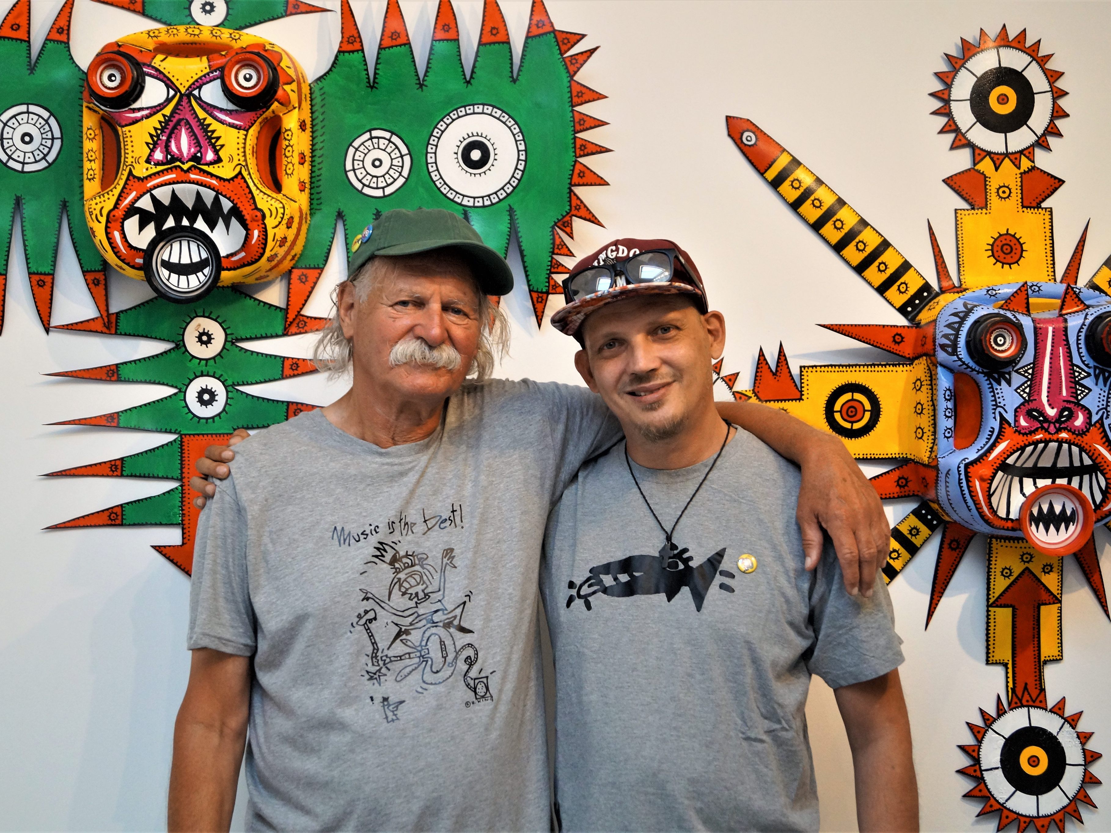 Helmut King Ausstellung Galerie 29