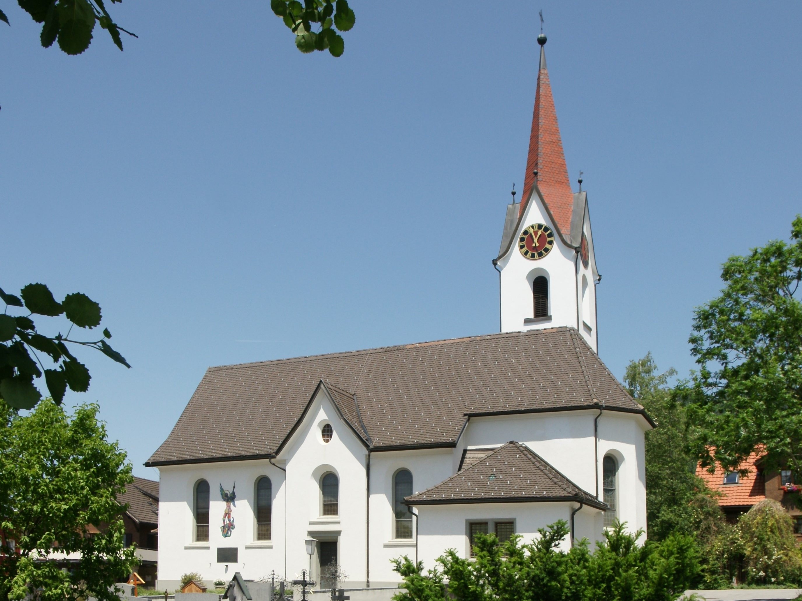 Kirche von Dafins
