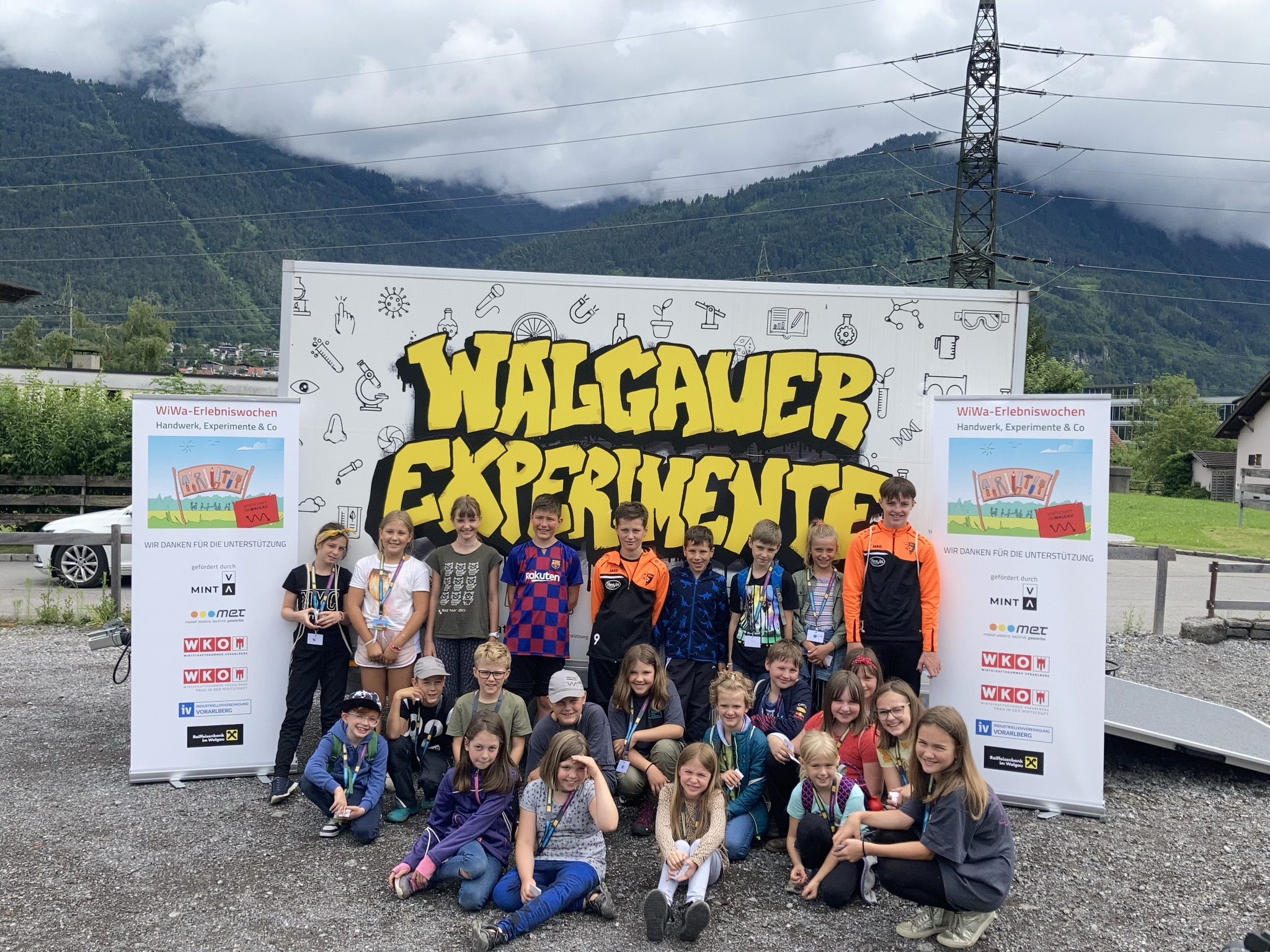 WiWa-Erlebniswoche 2021 in Bürs WiWa-Erlebniswoche 2021 in Bürs