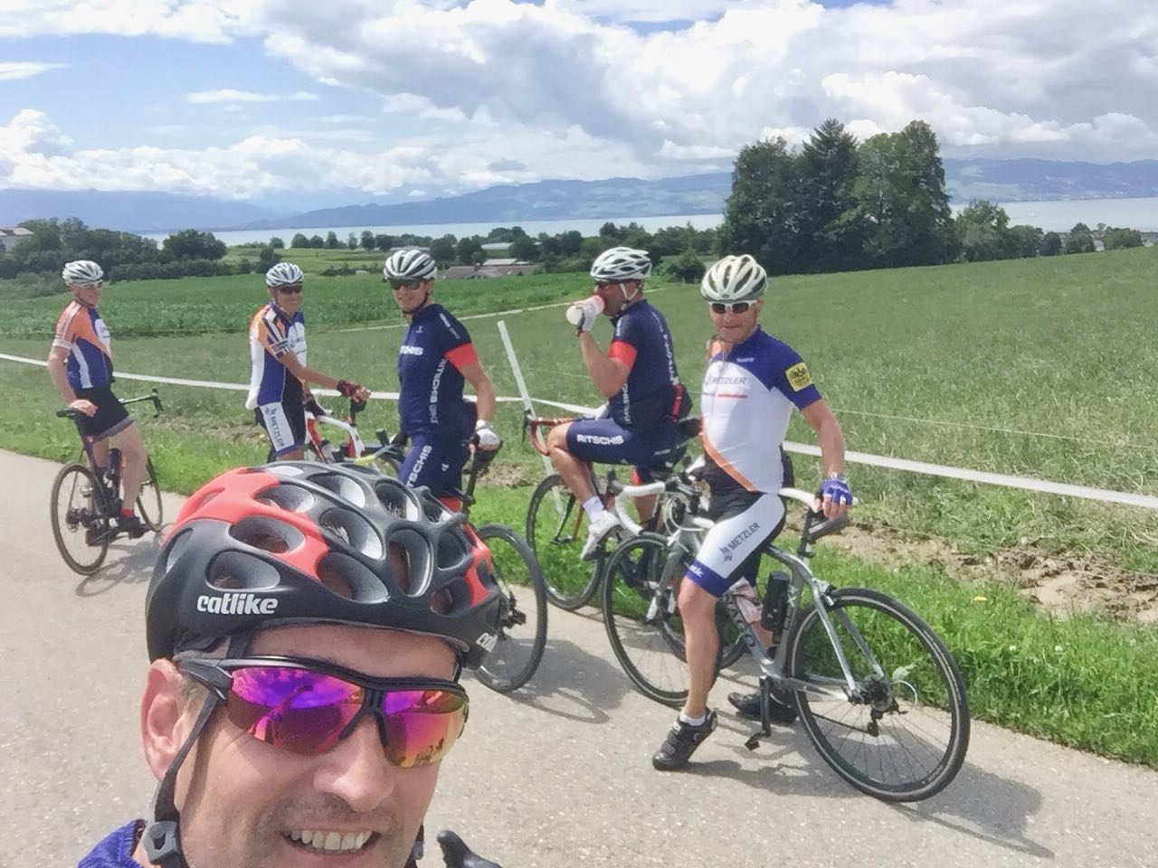 Blick auf den Bodensee