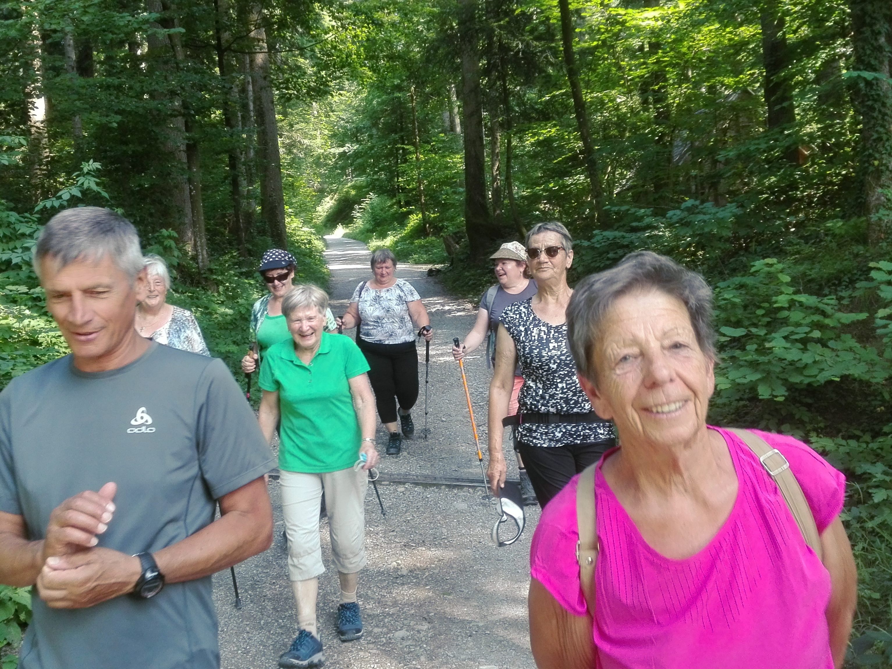 Wanderung auf der alten Bucherstraße