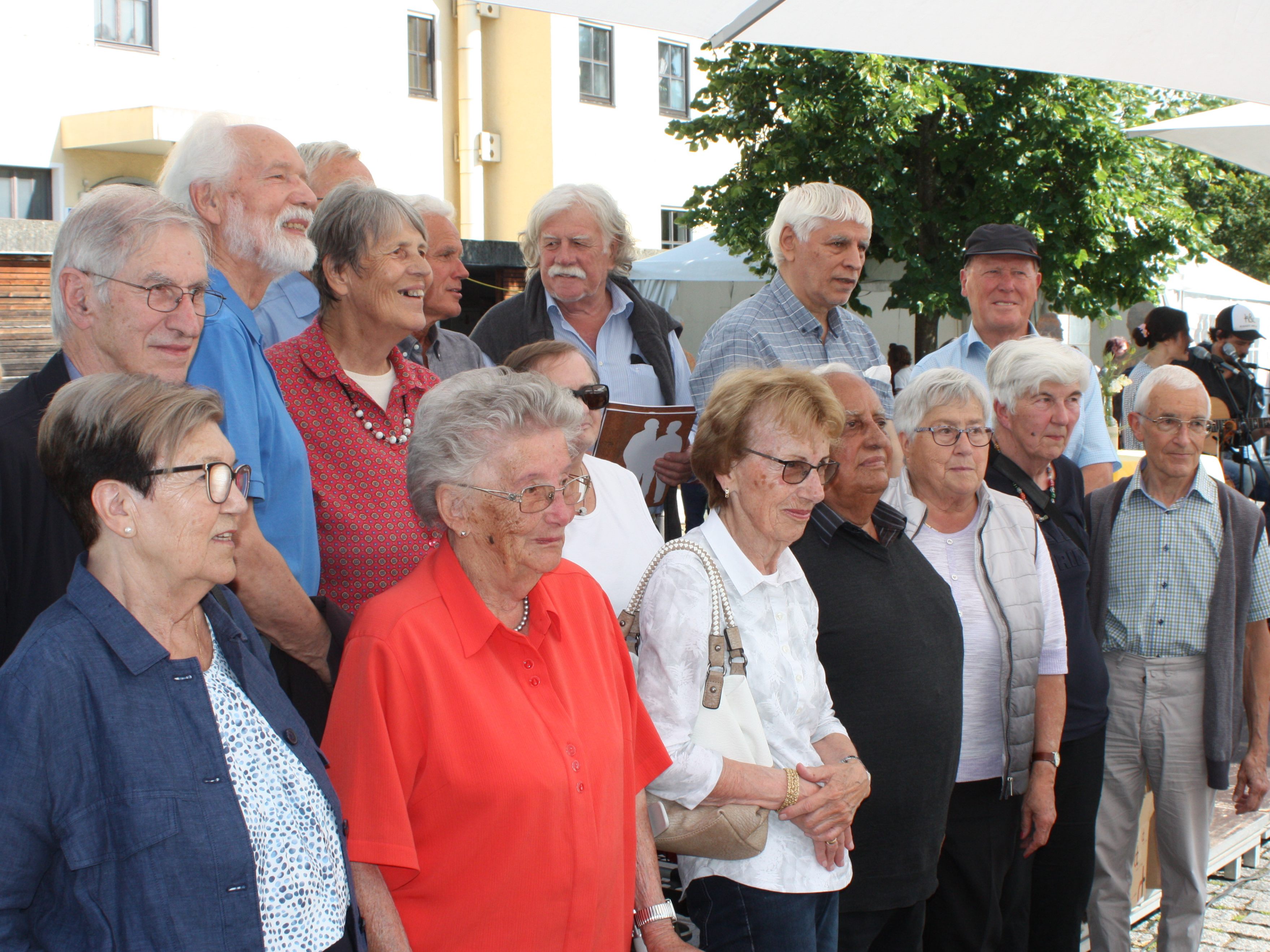 Die Erzähler der Rankweiler Geschichten. Die Erzähler der Rankweiler Geschichten.
