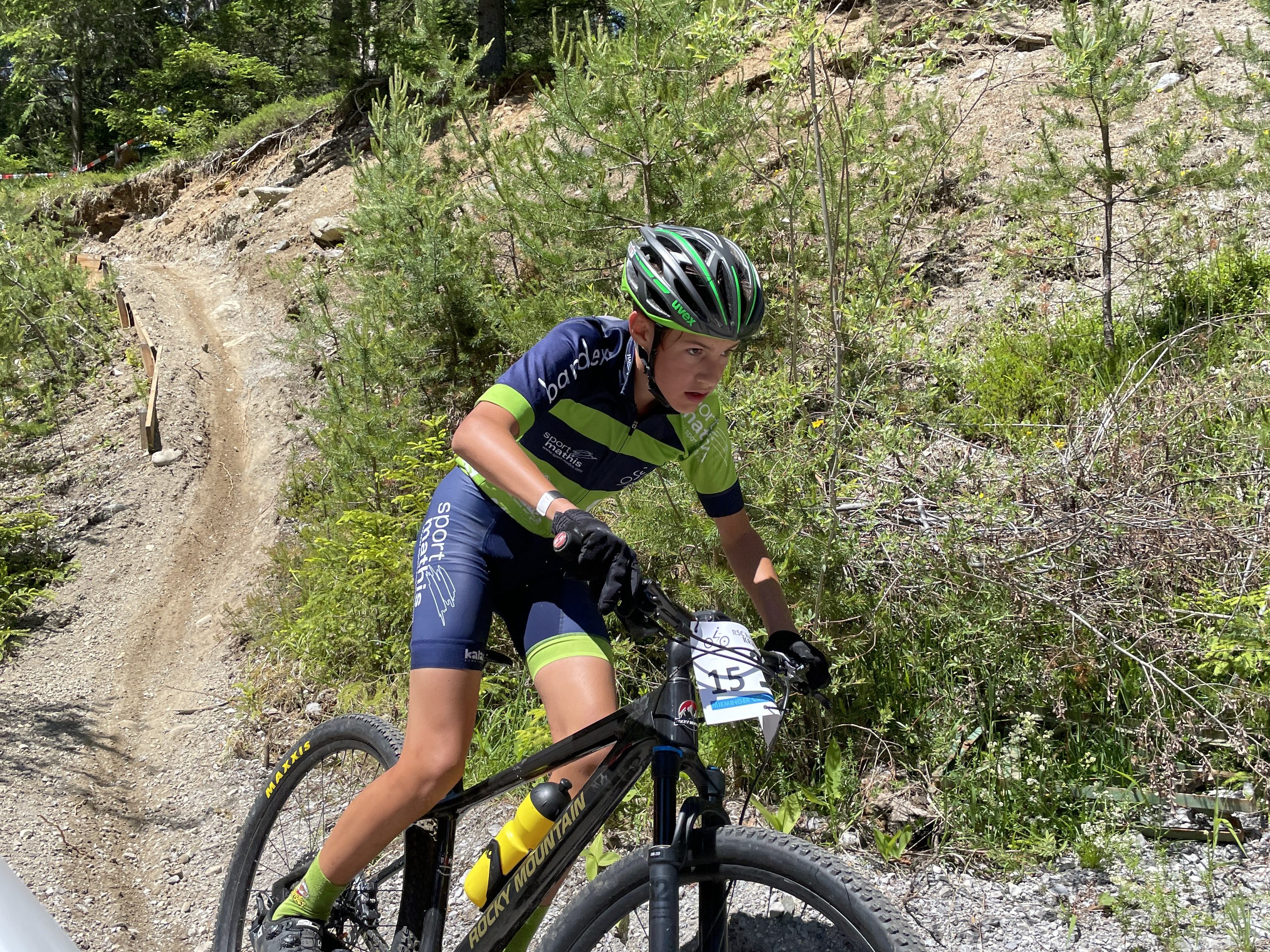 Mario Geiger, MTB-Team Hohenems