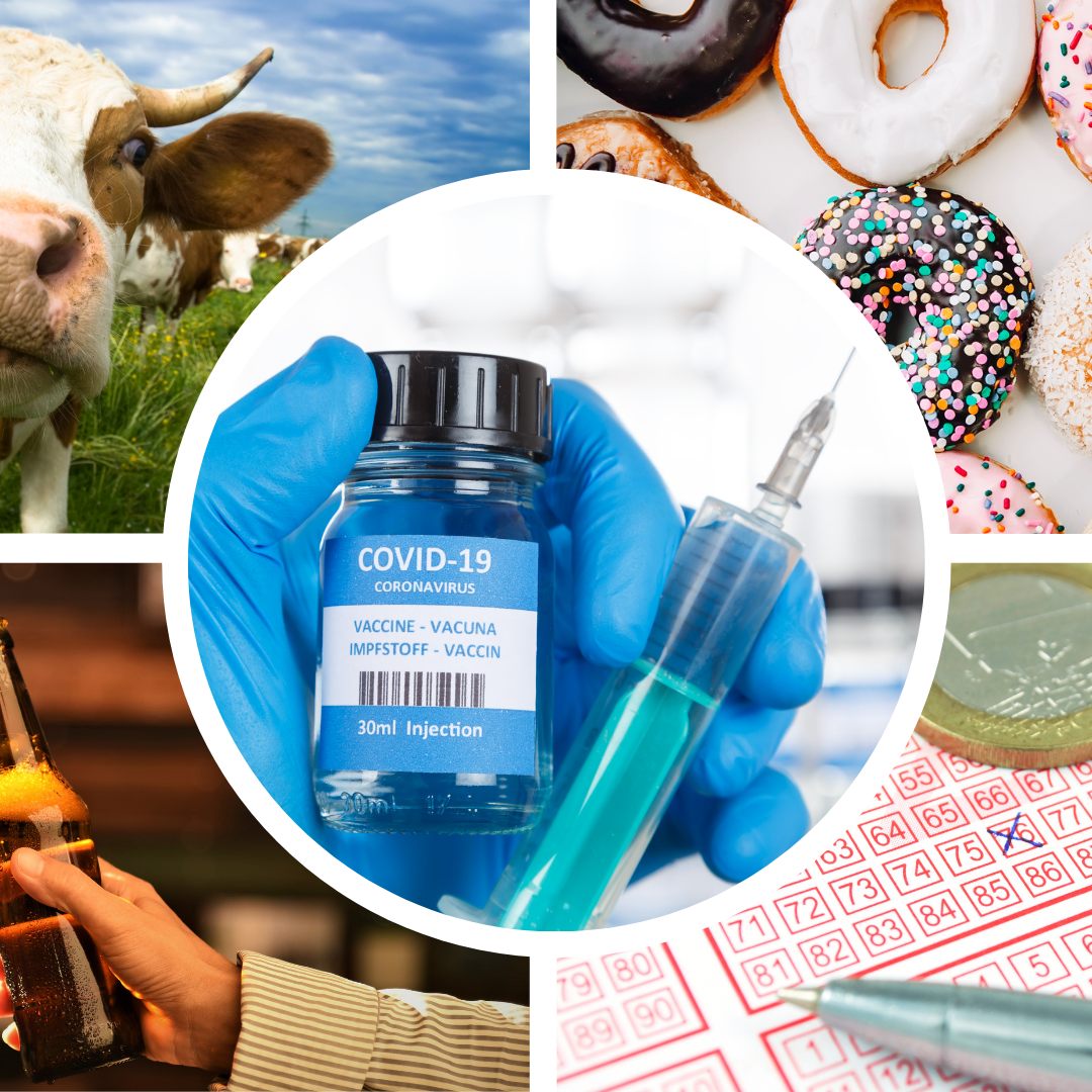 Besonders in den USA sind Impf-Belohnungen beliebt.