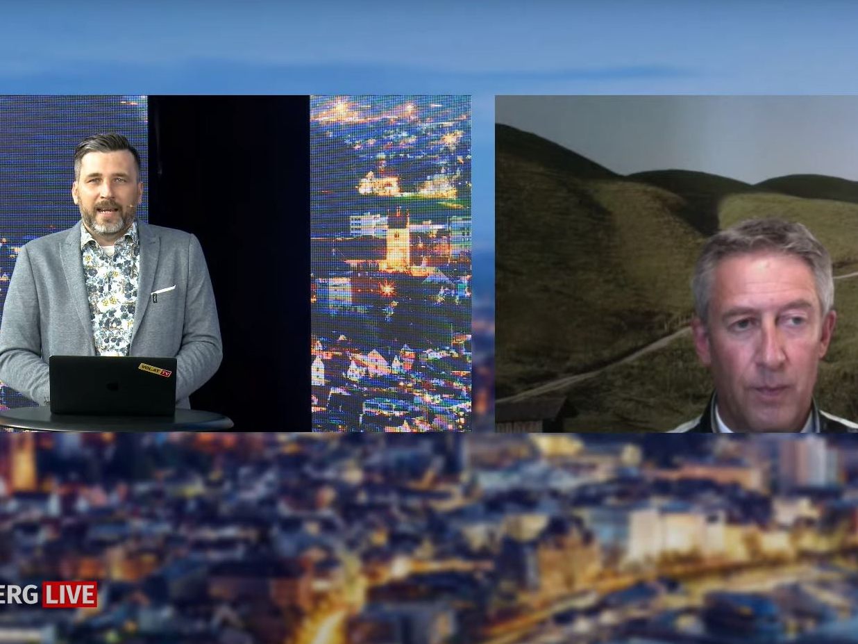 Stefan Jochum zu Gast bei "Vorarlberg LIVE". Stefan Jochum zu Gast bei "Vorarlberg LIVE".