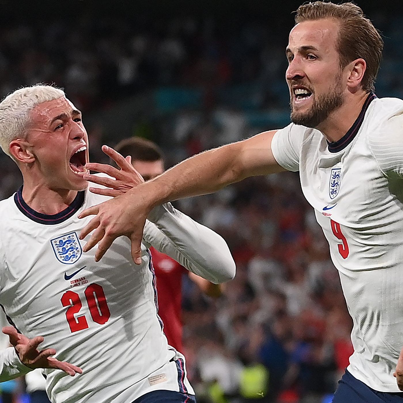 HArry Kane erfüllt den Engländern den Traum vom Finale bei der Fußball-EM.