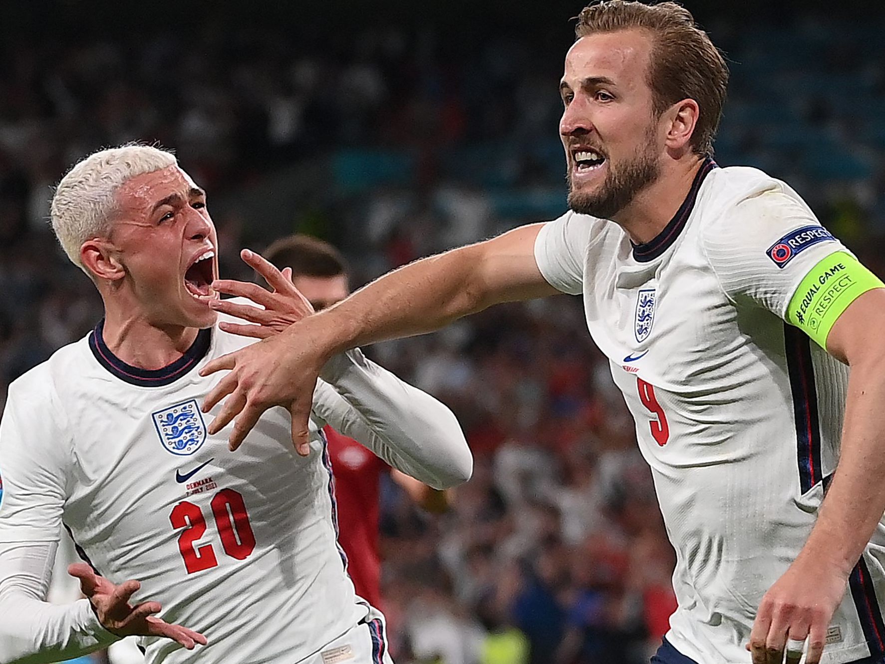 HArry Kane erfüllt den Engländern den Traum vom Finale bei der Fußball-EM. HArry Kane erfüllt den Engländern den Traum vom Finale bei der Fußball-EM.