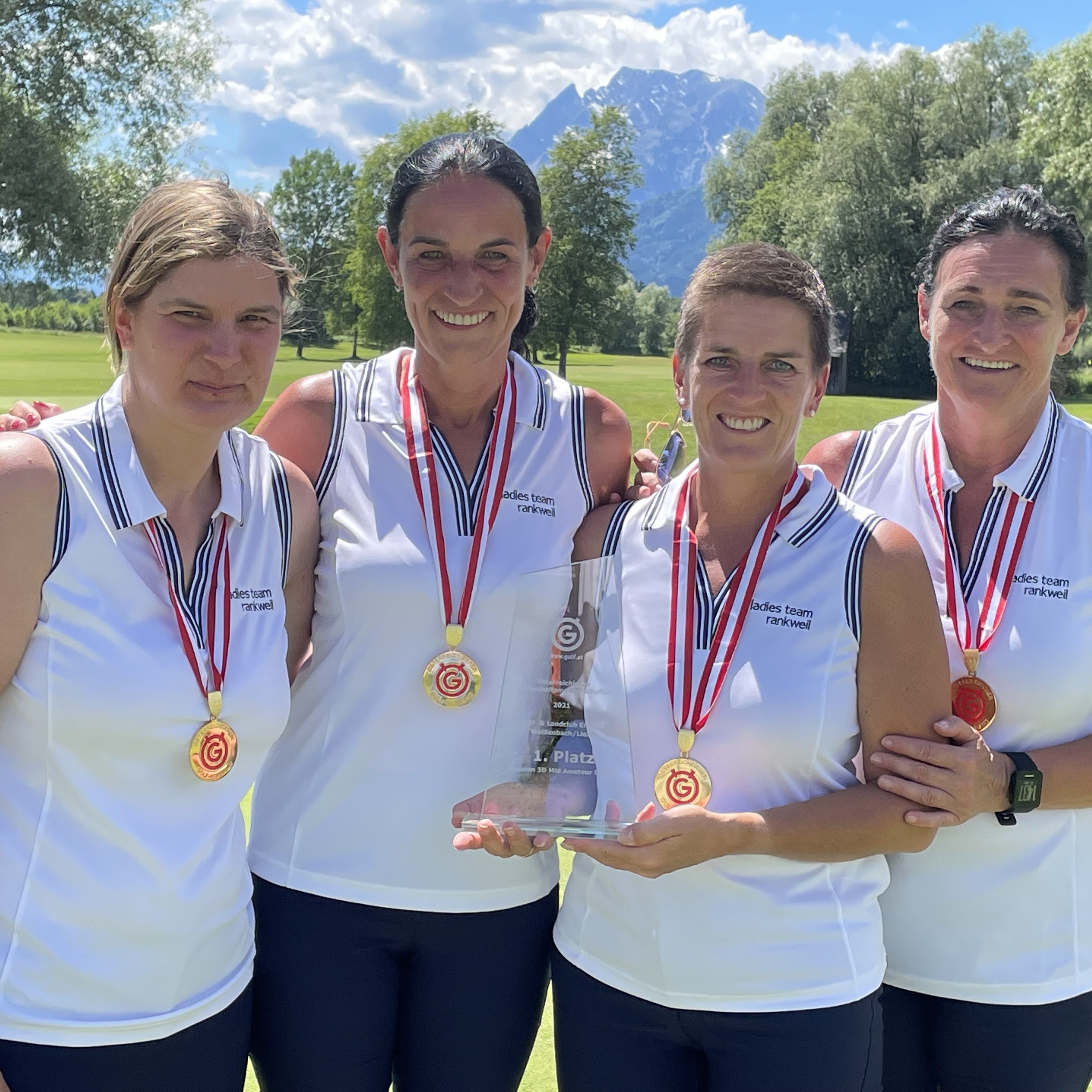 Die Rankweiler Frauen spielen nun in der 2. Division.