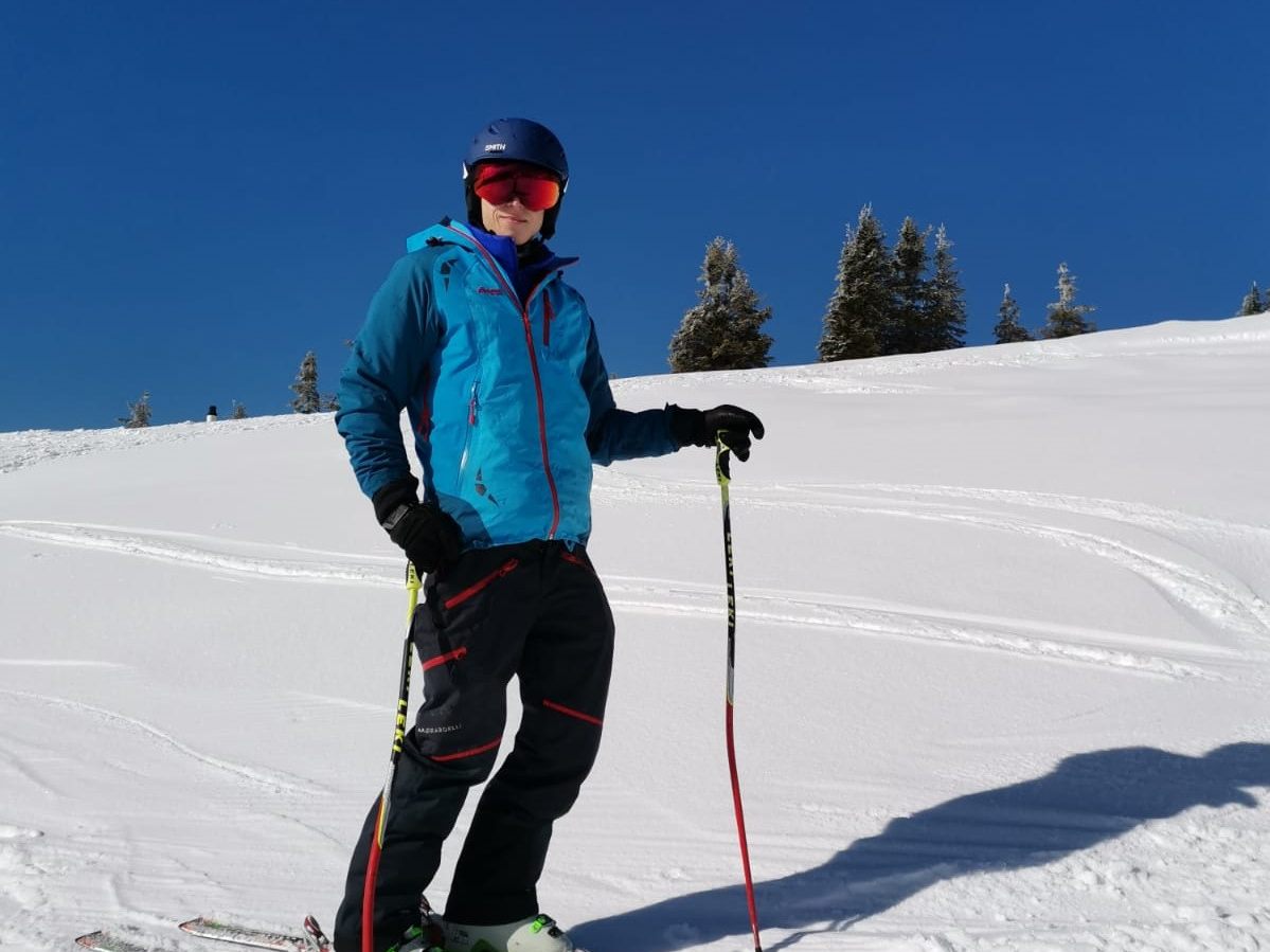 Lucas Oberhauser – D-Trainer und ehemaliger Skirennläufer Lucas Oberhauser – D-Trainer und ehemaliger Skirennläufer