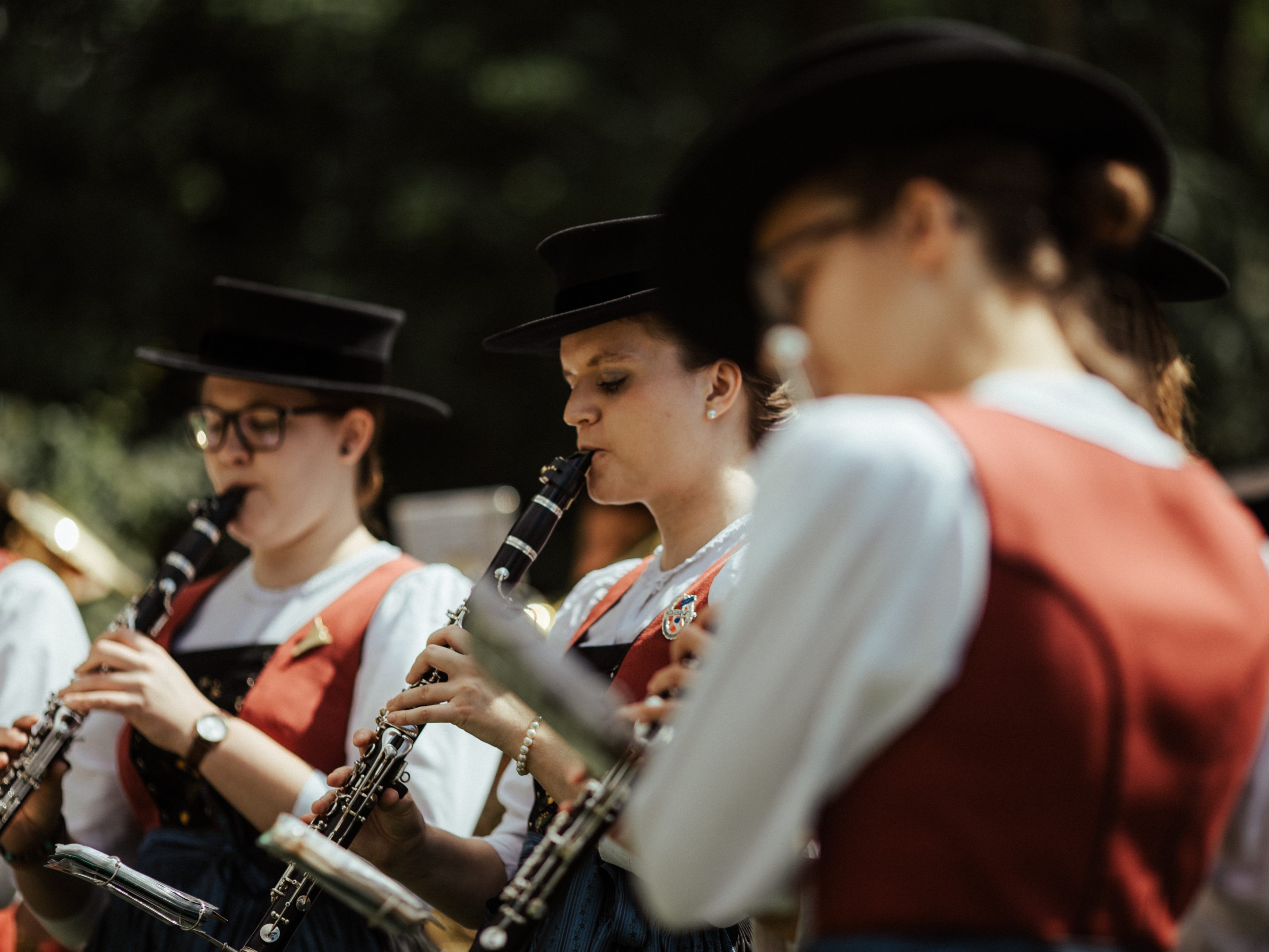 Endlich darf wieder gemeinsam musiziert werden. Endlich darf wieder gemeinsam musiziert werden.