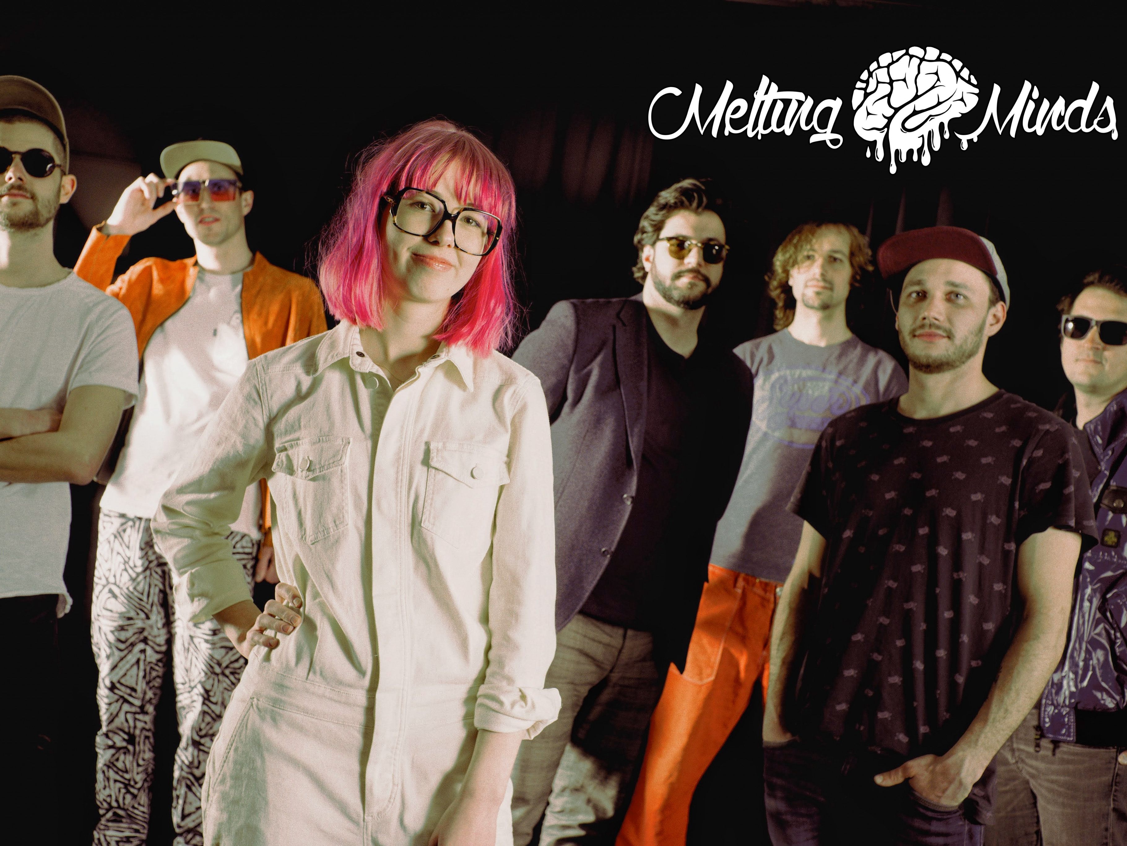 Diesen Freitag spielen die Melting Minds im Parkbad.