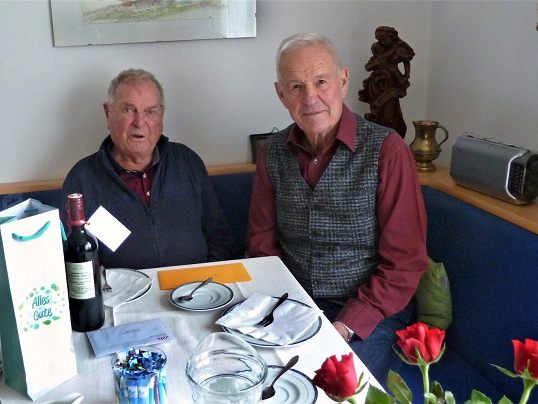 PVÖ Nüziders: Lothar Siess wurde 90 Jahre alt